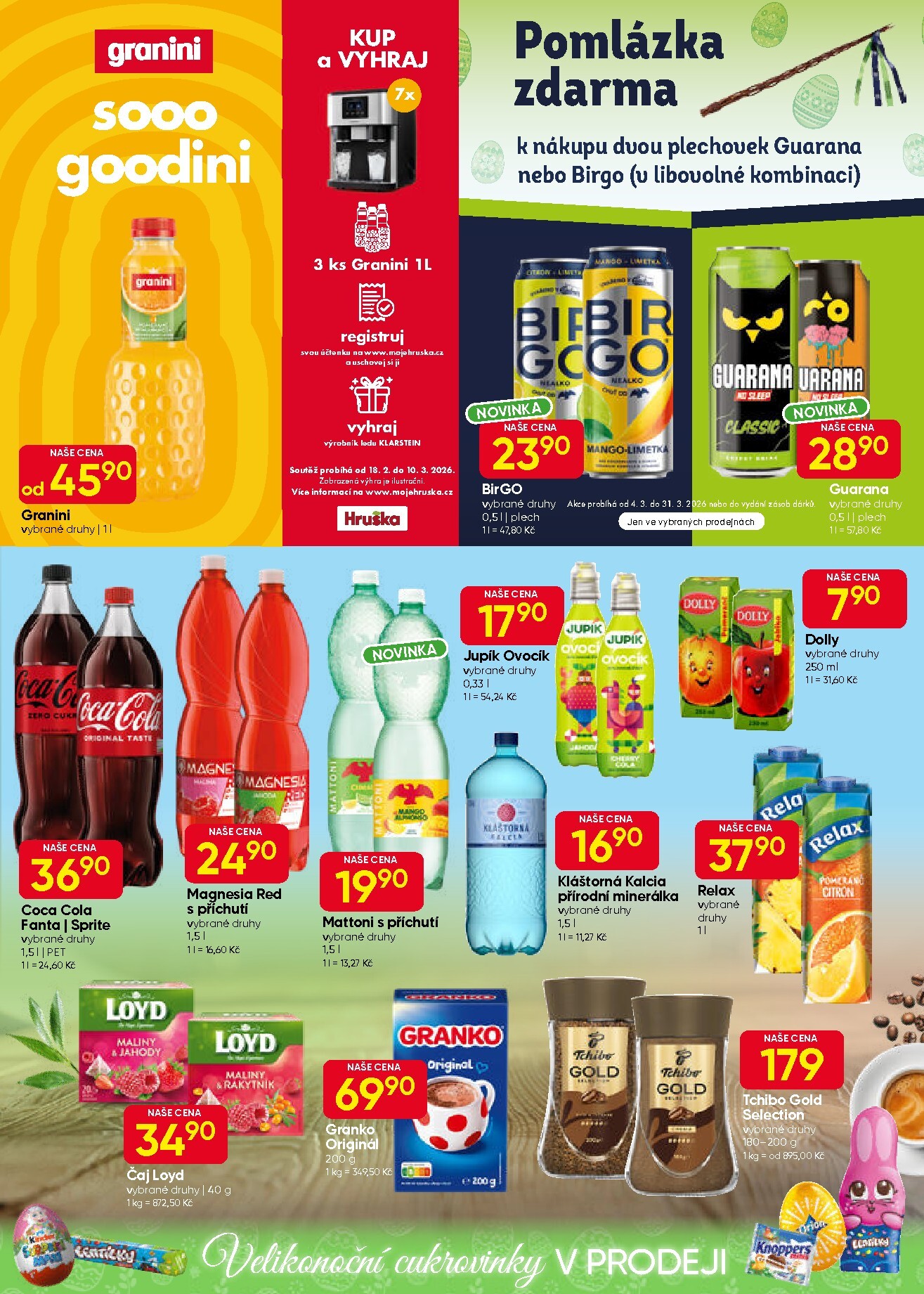 hruska - Hruška leták platný od středy 04.03.2026 do úterý 10.03.2026 - page: 5