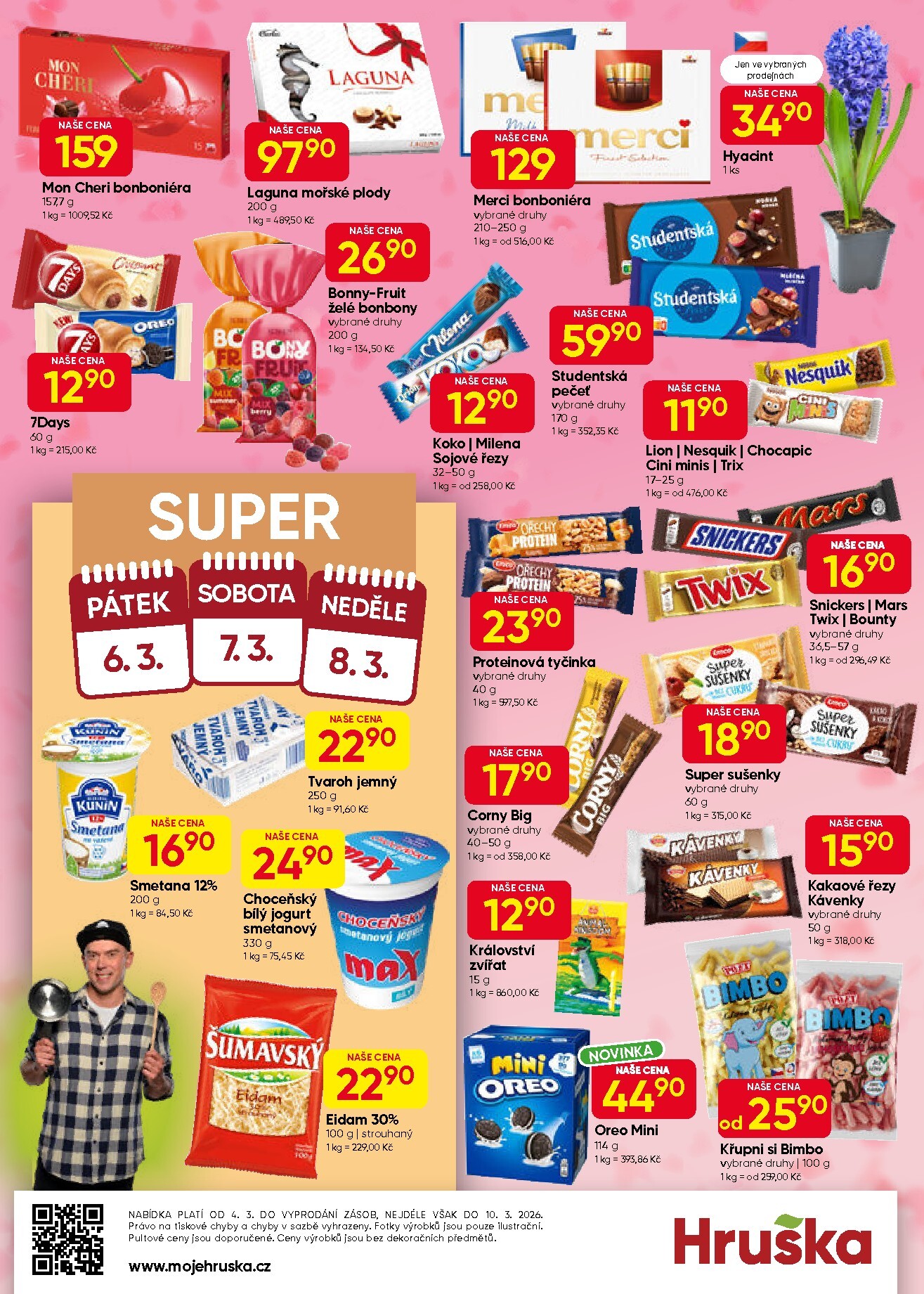 hruska - Hruška leták platný od středy 04.03.2026 do úterý 10.03.2026 - page: 8