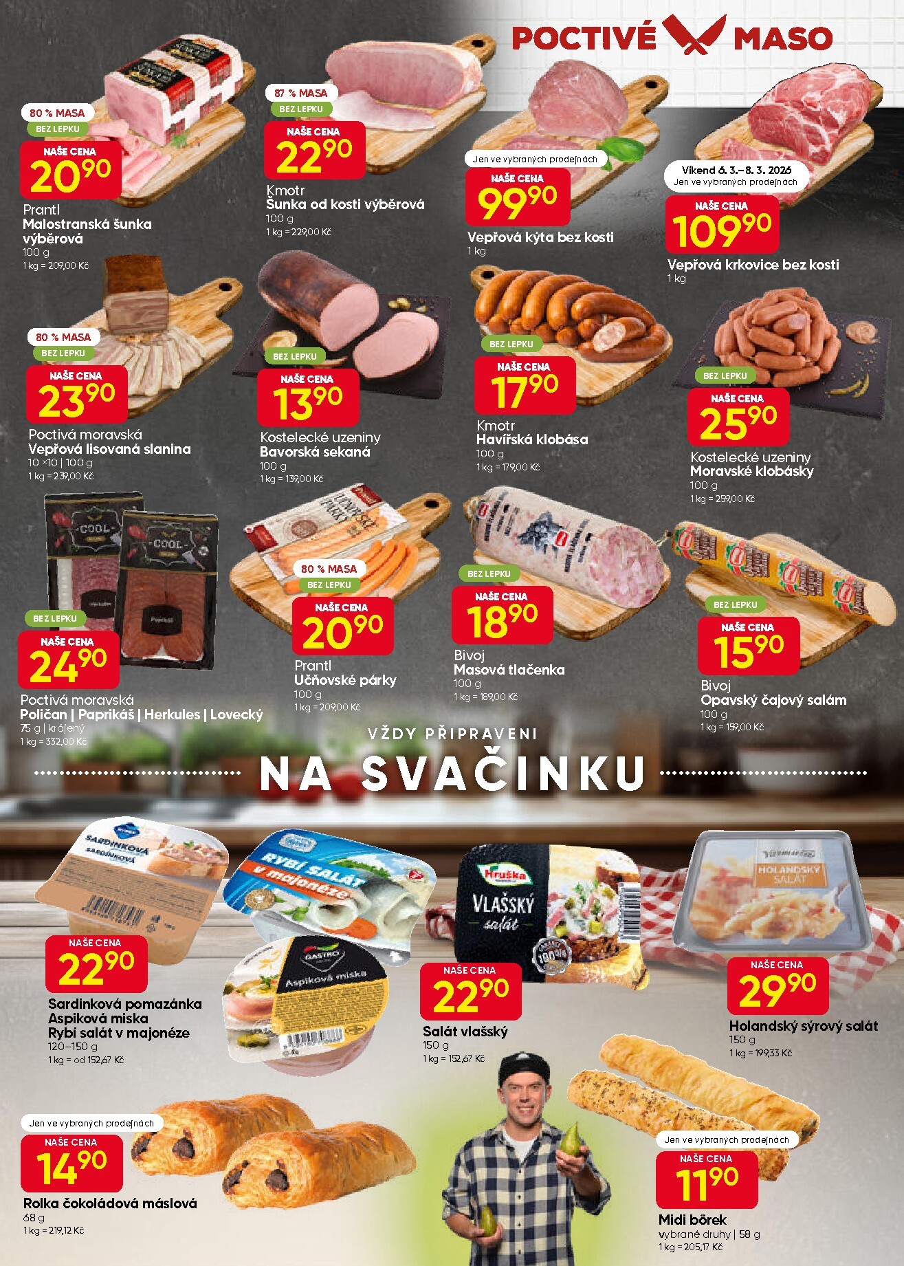 hruska - Hruška leták platný od středy 04.03.2026 do úterý 10.03.2026 - page: 2