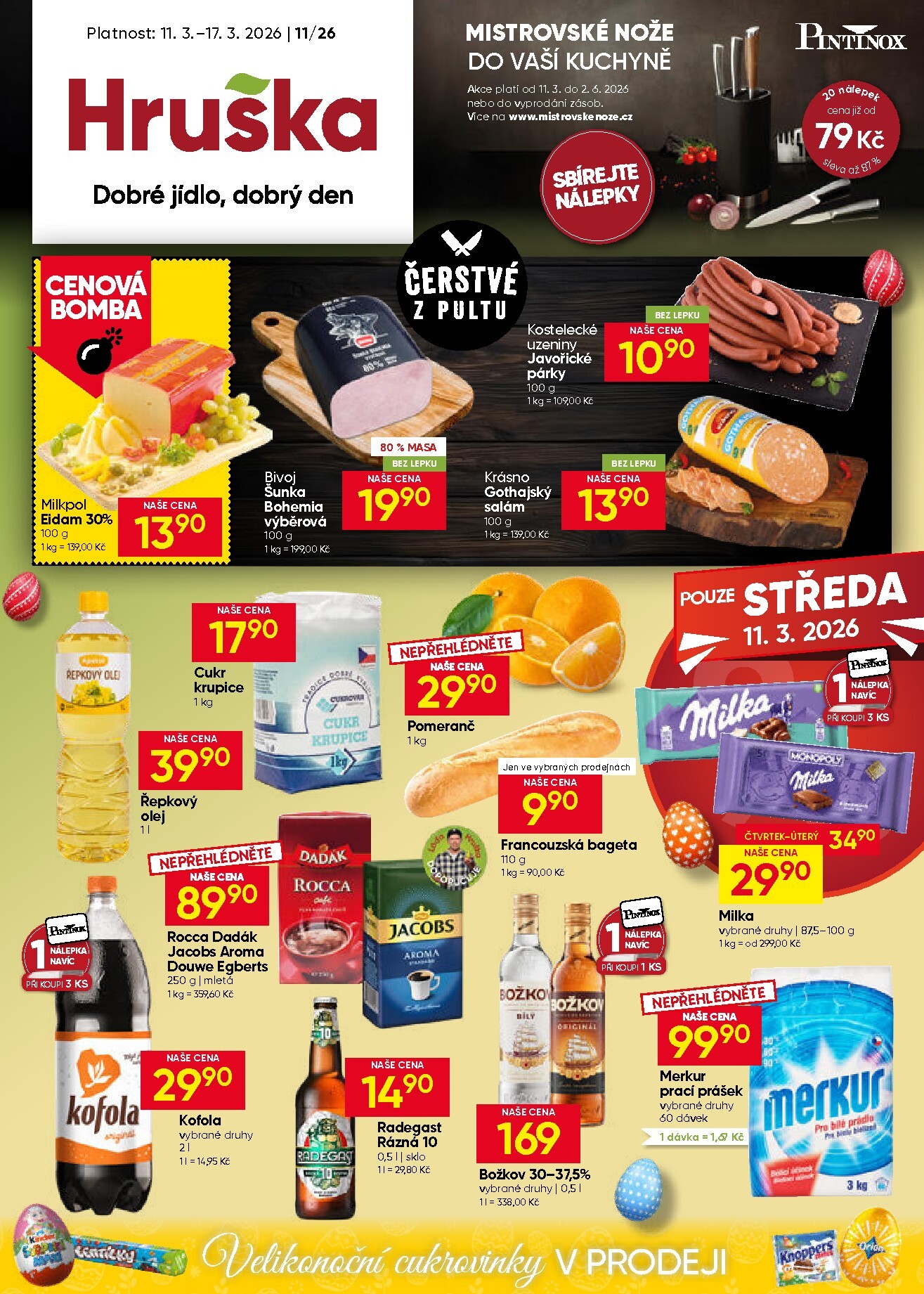 hruska - Hruška leták platný od středy 11.03.2026 do úterý 17.03.2026