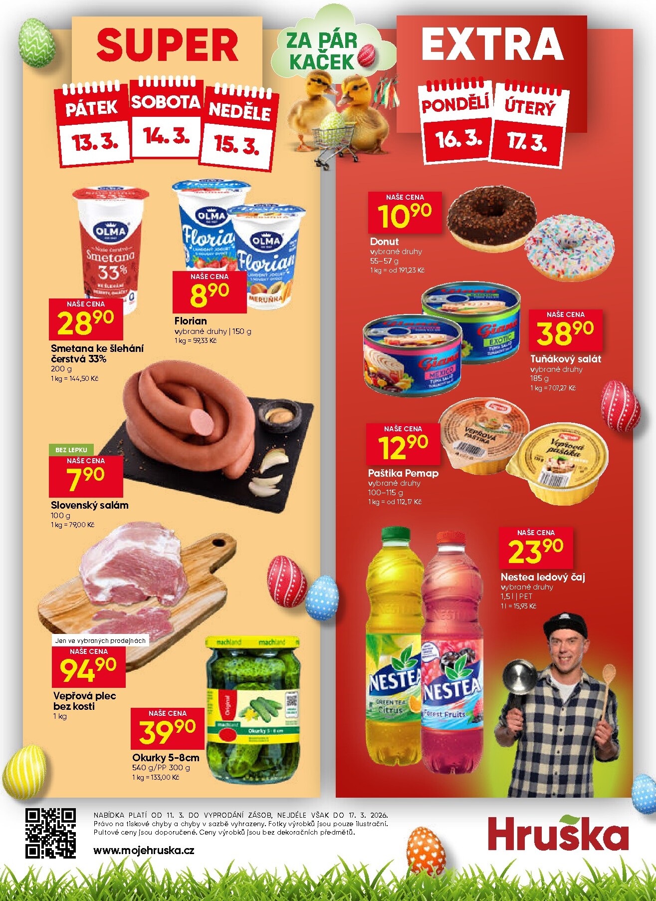 hruska - Hruška leták platný od středy 11.03.2026 do úterý 17.03.2026 - page: 10