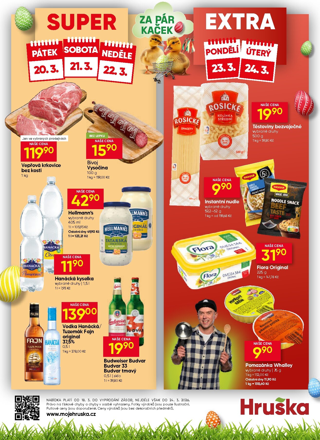 hruska - Hruška leták platný od středy 18.03.2026 do úterý 24.03.2026 - page: 14