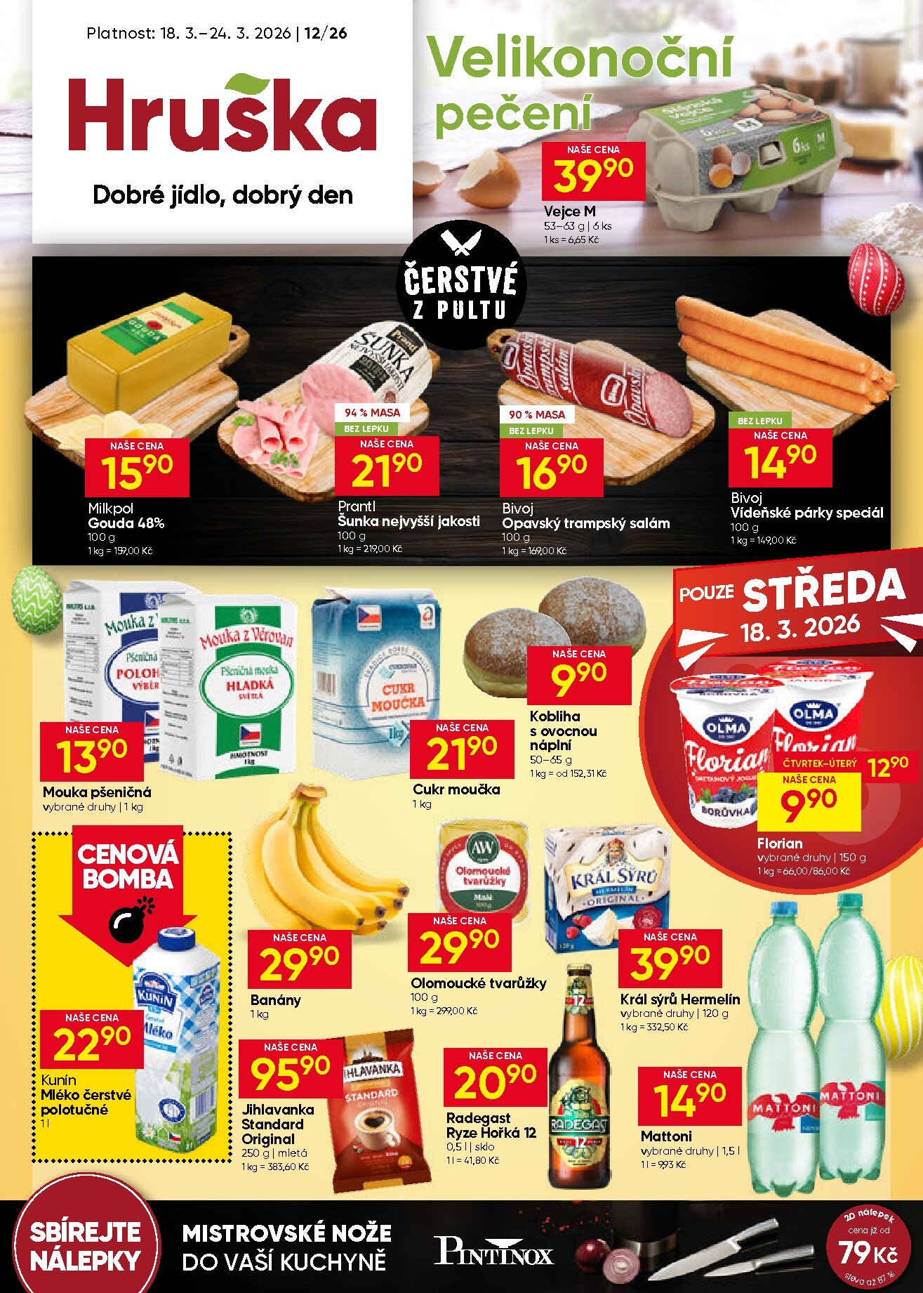 hruska - Hruška leták platný od středy 18.03.2026 do úterý 24.03.2026 - page: 1