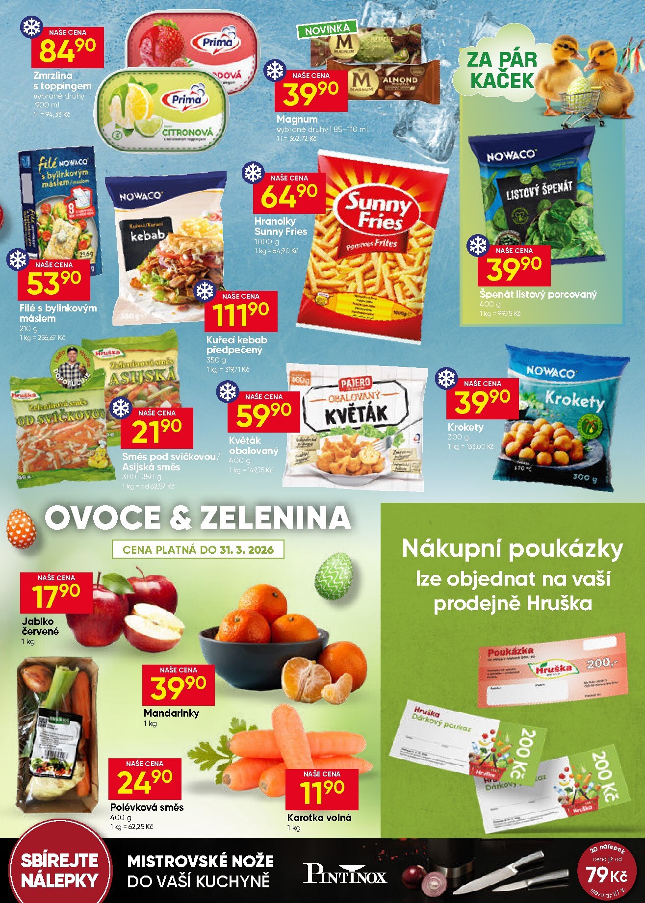 hruska - Hruška leták platný od středy 25.03.2026 do úterý 07.04.2026 - page: 5