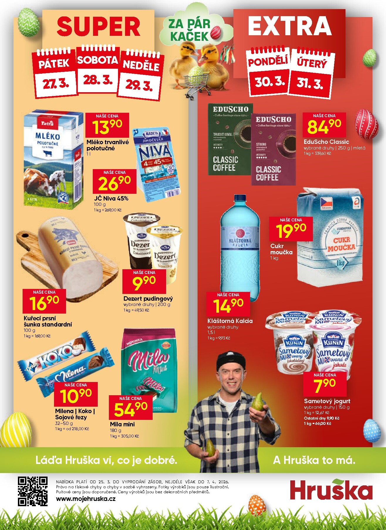 hruska - Hruška leták platný od středy 25.03.2026 do úterý 07.04.2026 - page: 14