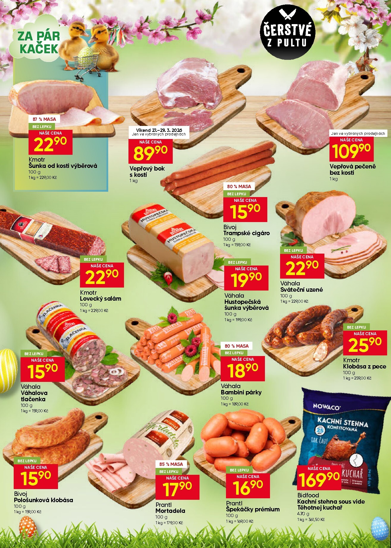 hruska - Hruška leták platný od středy 25.03.2026 do úterý 07.04.2026 - page: 2