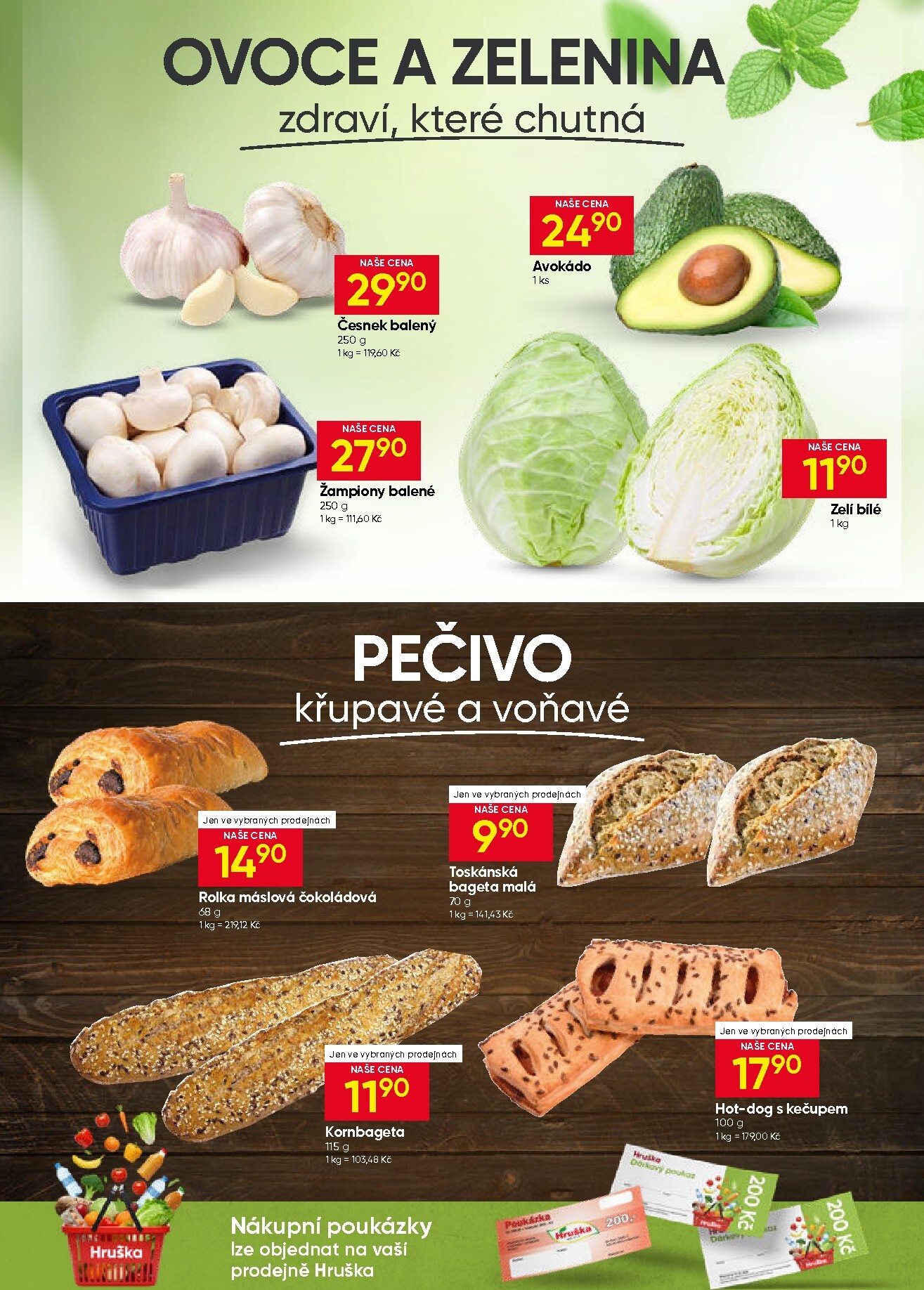hruska - Aktuální Hruška leták platný od středy 08.04.2026 do úterý 14.04.2026 - page: 3