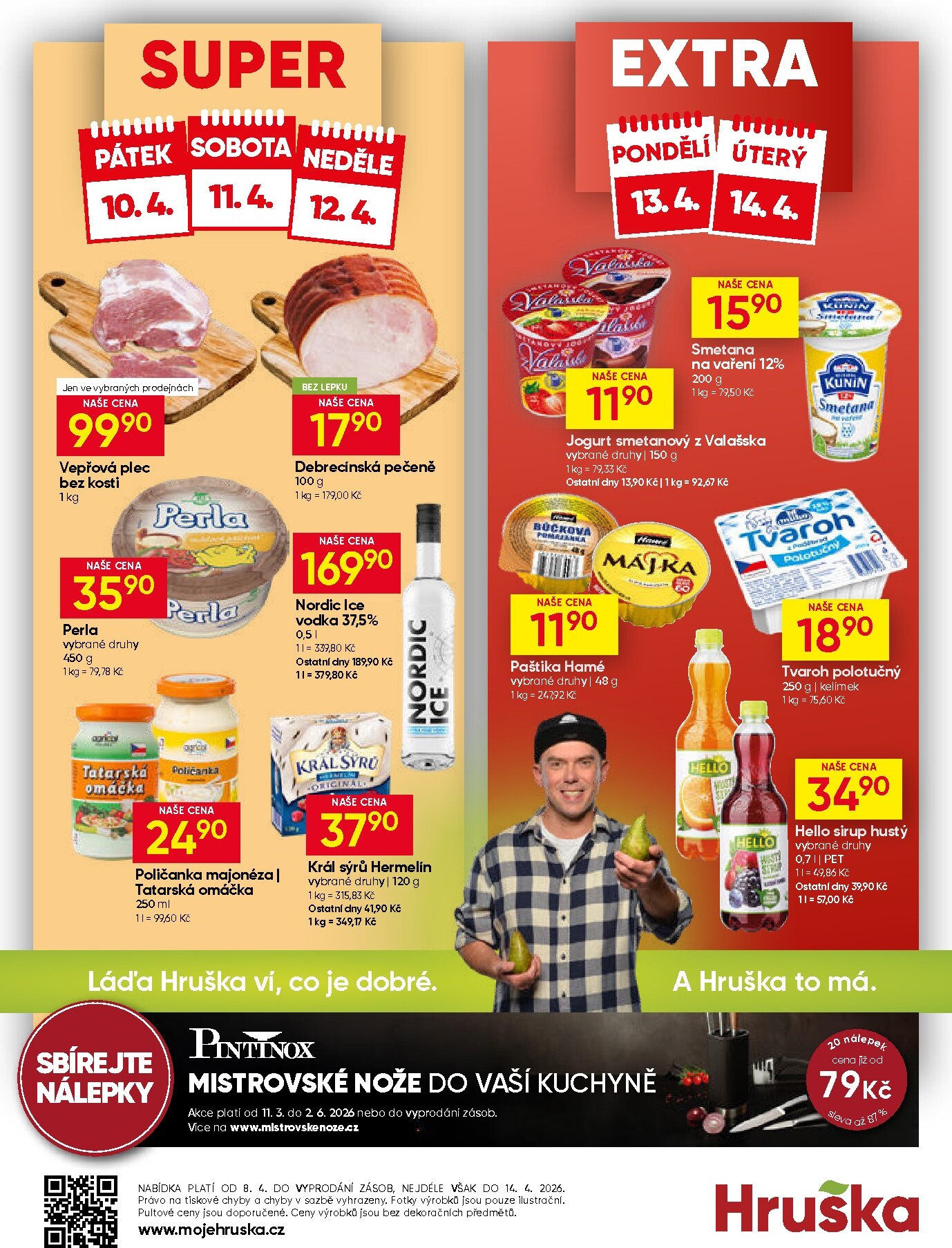 hruska - Aktuální Hruška leták platný od středy 08.04.2026 do úterý 14.04.2026 - page: 10
