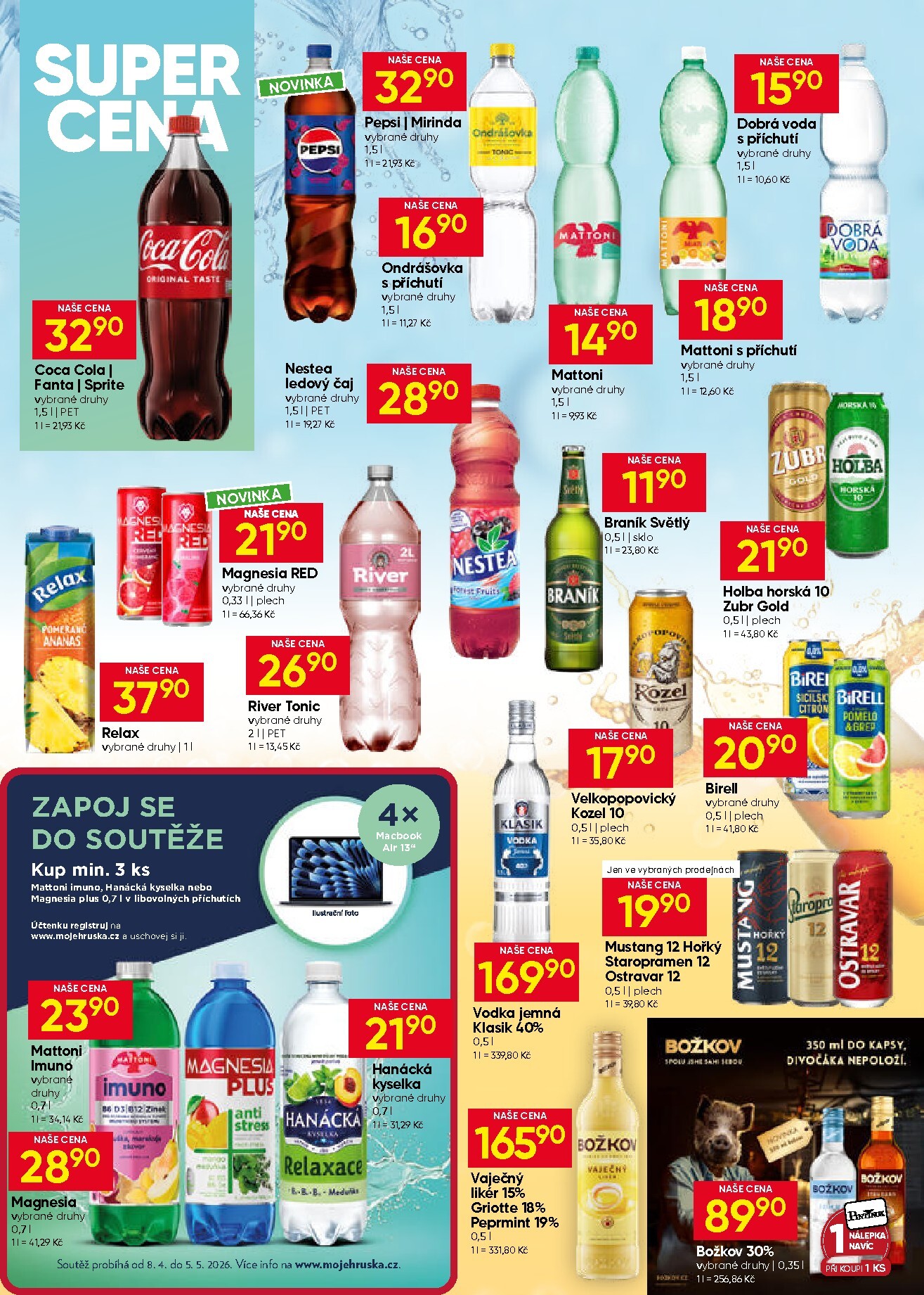 hruska - Aktuální Hruška leták platný od středy 08.04.2026 do úterý 14.04.2026 - page: 8