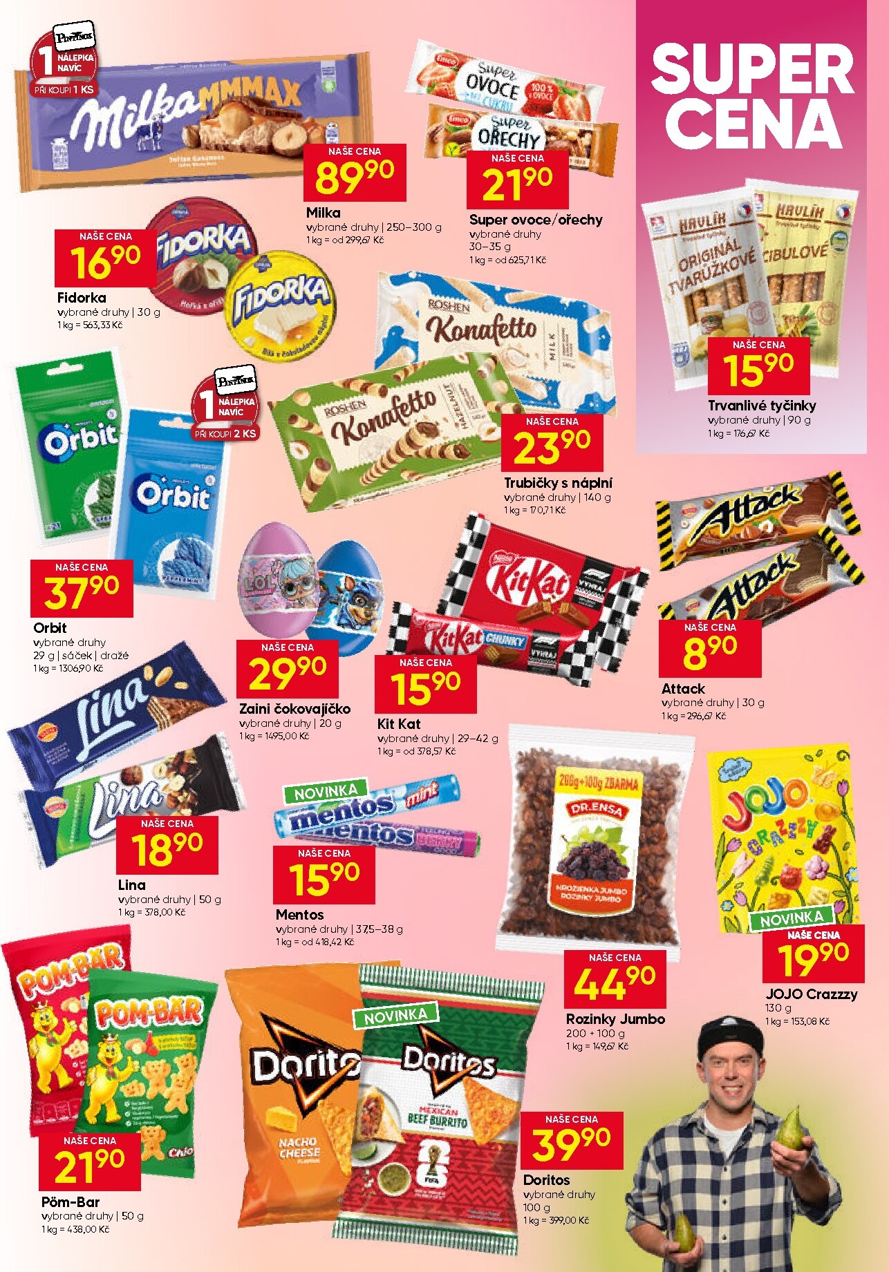 hruska - Aktuální Hruška leták platný od středy 08.04.2026 do úterý 14.04.2026 - page: 7