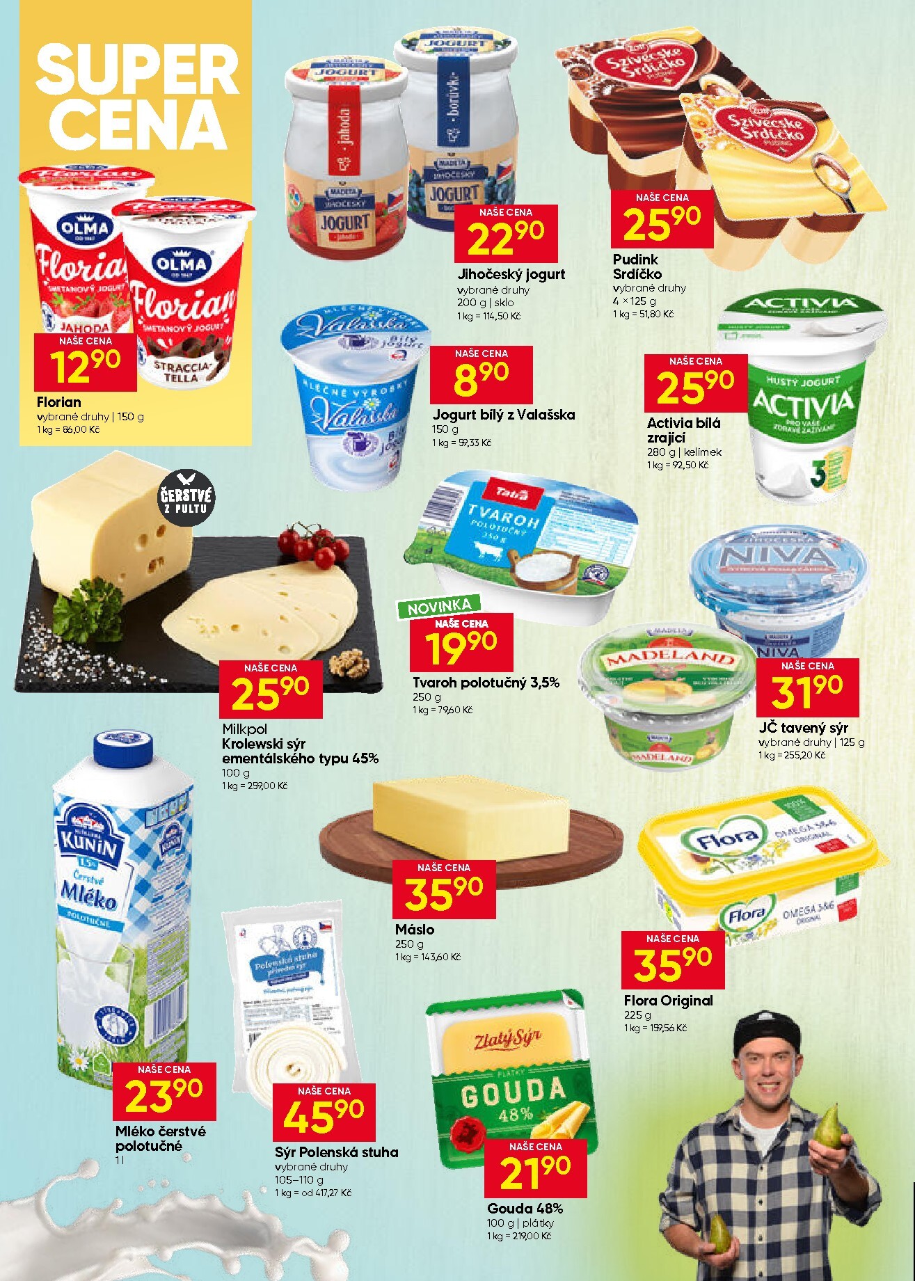 hruska - Aktuální Hruška leták platný od středy 15.04.2026 do úterý 21.04.2026 - page: 4