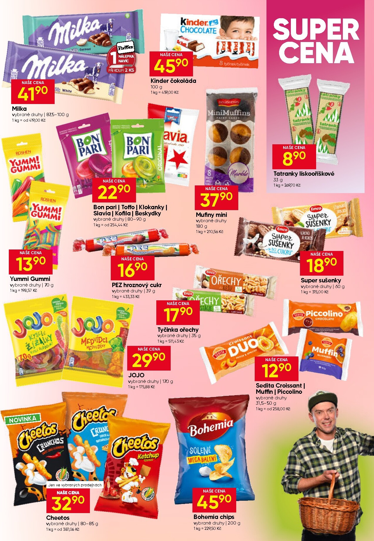 hruska - Aktuální Hruška leták platný od středy 15.04.2026 do úterý 21.04.2026 - page: 7