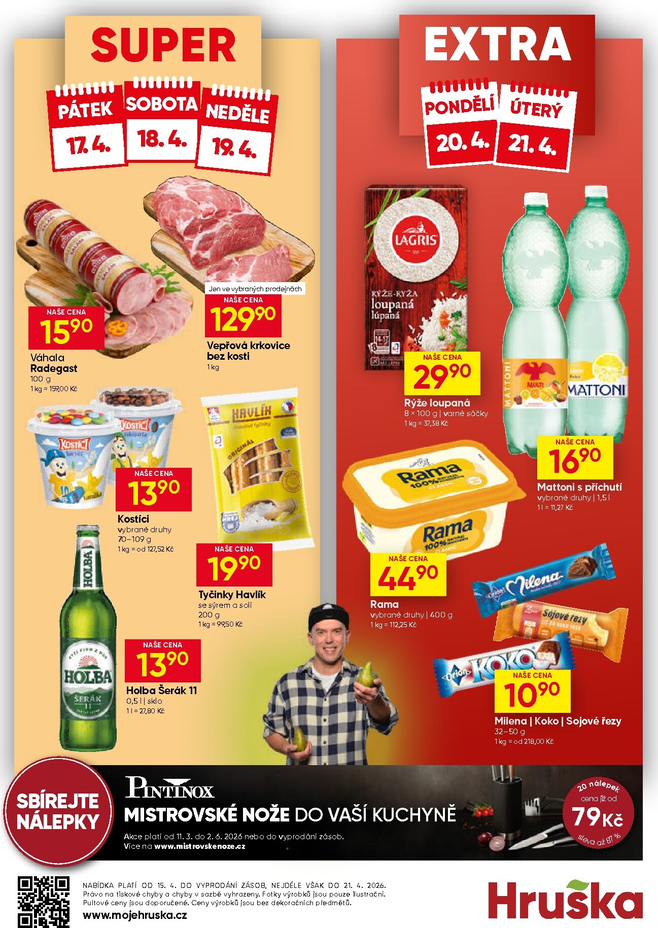 hruska - Aktuální Hruška leták platný od středy 15.04.2026 do úterý 21.04.2026 - page: 10