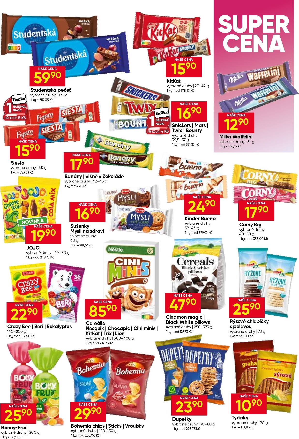 hruska - Aktuální Hruška leták platný od středy 22.04.2026 do úterý 28.04.2026 - page: 9