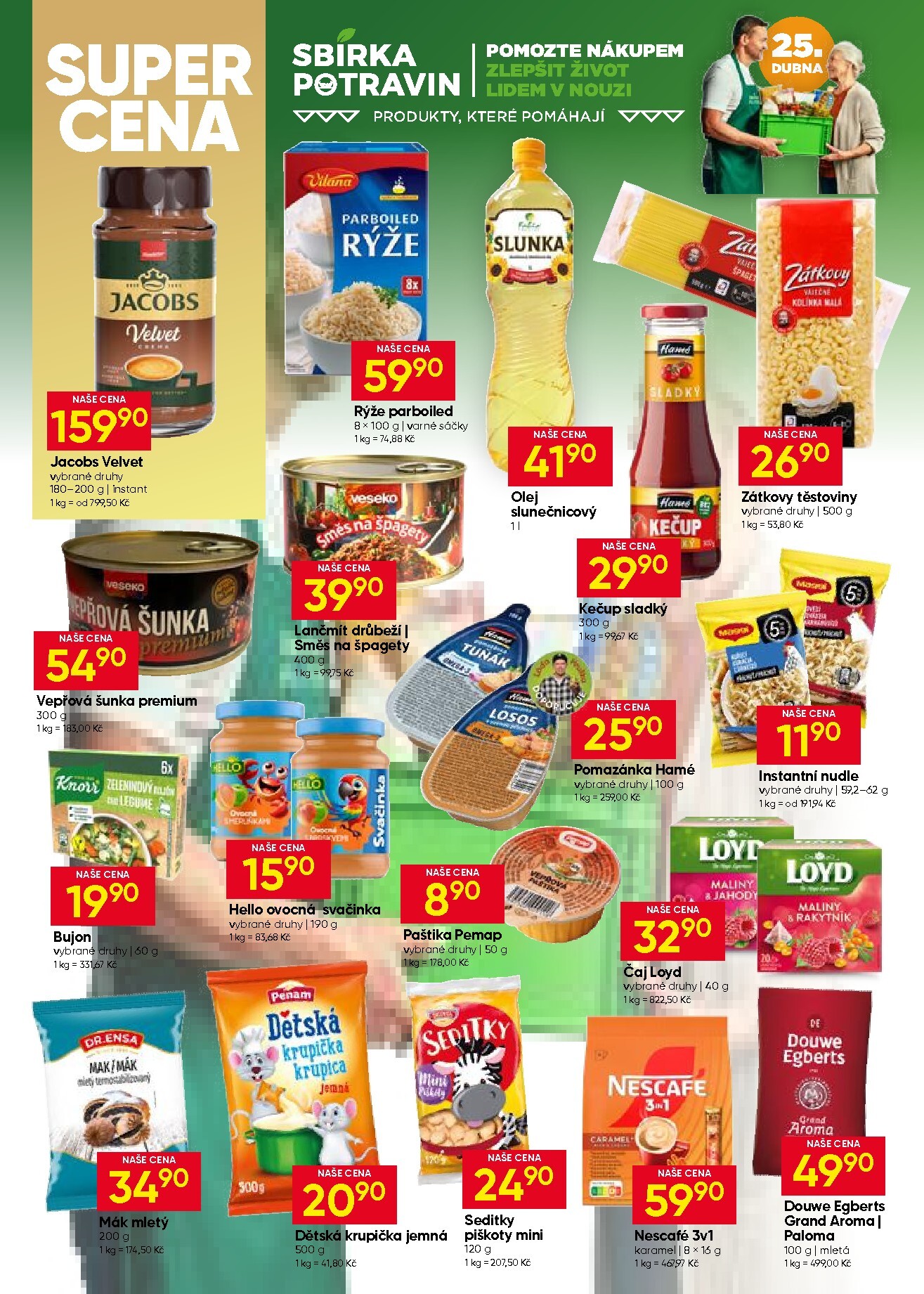 hruska - Aktuální Hruška leták platný od středy 22.04.2026 do úterý 28.04.2026 - page: 8