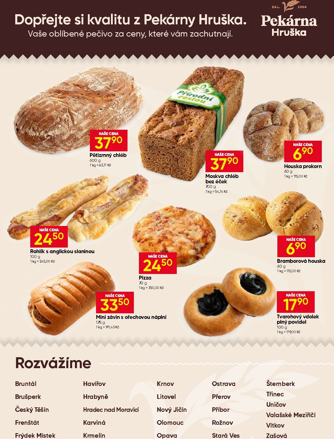 hruska - Aktuální Hruška leták platný od středy 22.04.2026 do úterý 28.04.2026 - page: 5