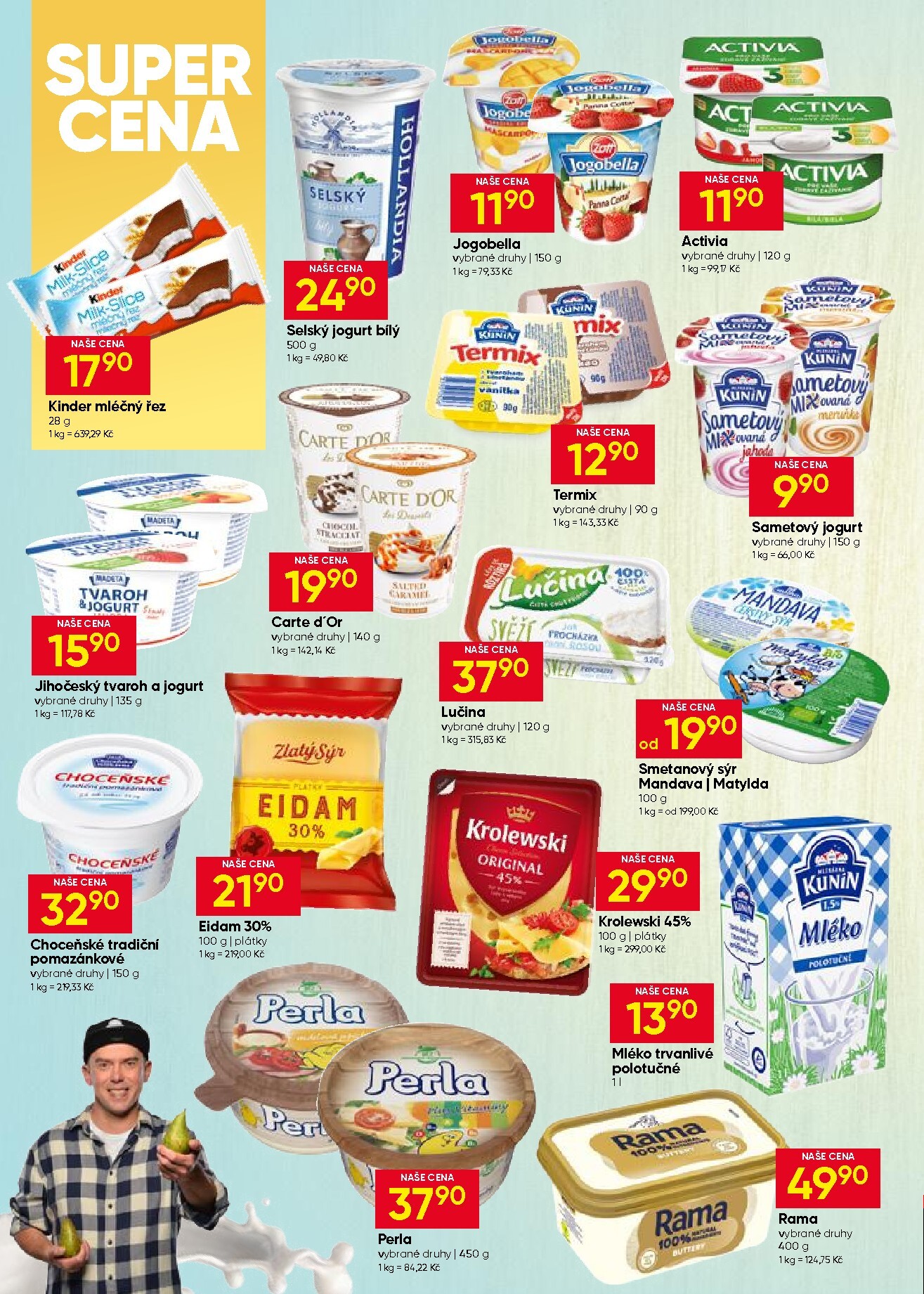 hruska - Aktuální Hruška leták platný od středy 22.04.2026 do úterý 28.04.2026 - page: 6