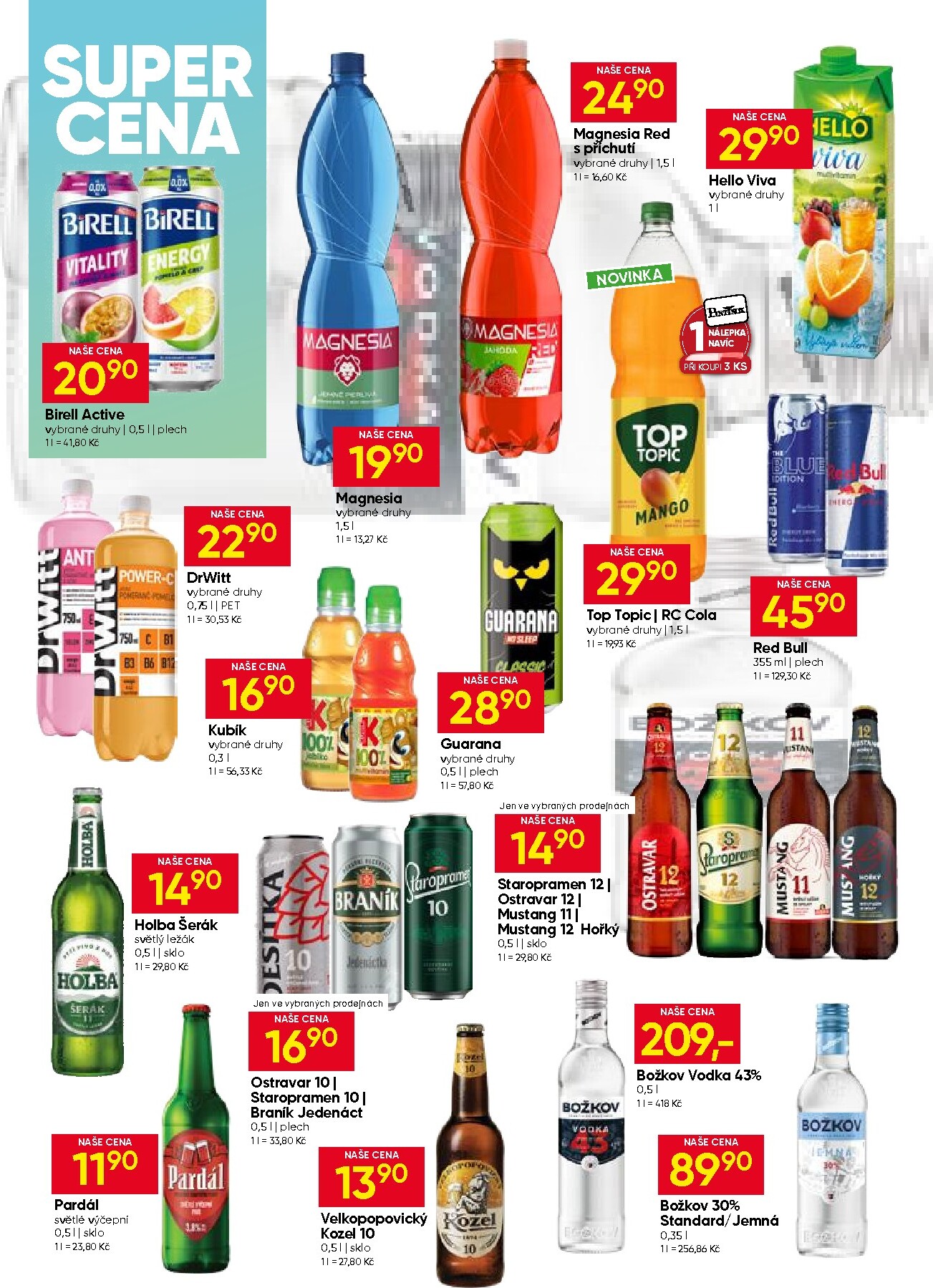 hruska - Aktuální Hruška leták platný od středy 22.04.2026 do úterý 28.04.2026 - page: 10