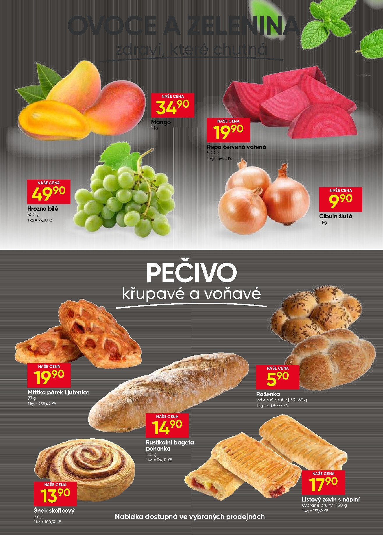 hruska - Aktuální Hruška leták platný od středy 22.04.2026 do úterý 28.04.2026 - page: 3