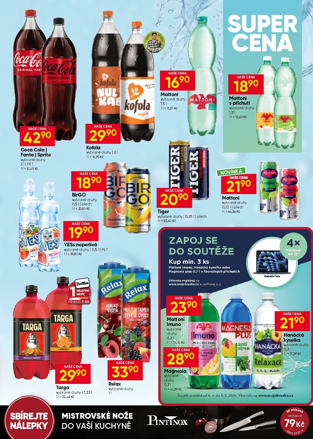 hruska - Aktuální Hruška leták platný od středy 29.04.2026 do úterý 05.05.2026 - page: 9