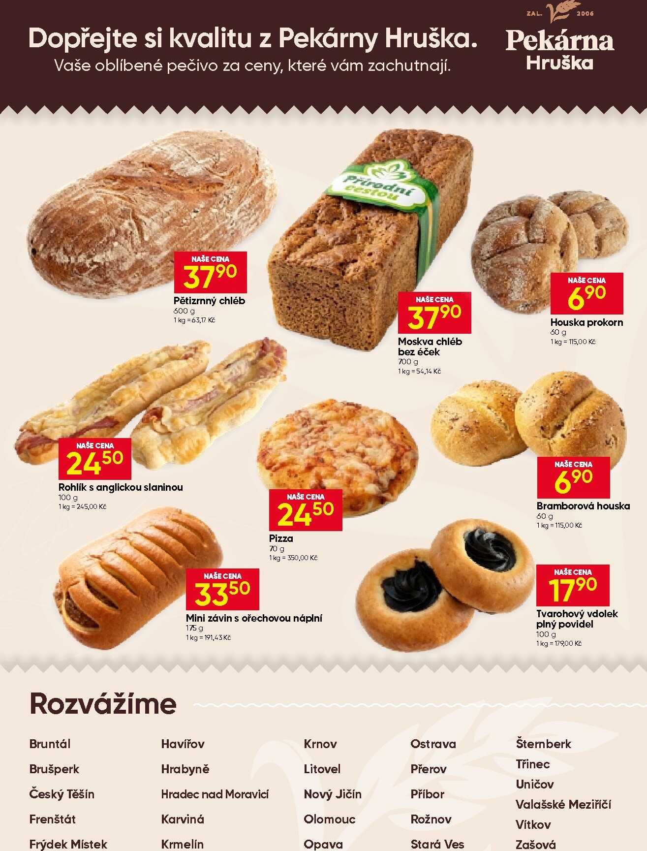 hruska - Aktuální Hruška leták platný od středy 29.04.2026 do úterý 05.05.2026 - page: 5