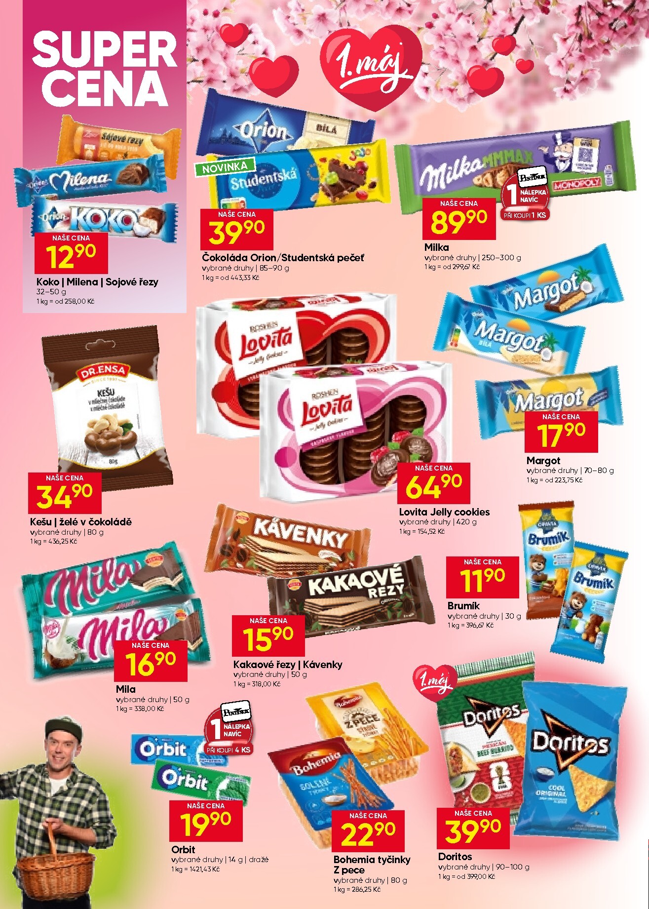 hruska - Aktuální Hruška leták platný od středy 29.04.2026 do úterý 05.05.2026 - page: 8