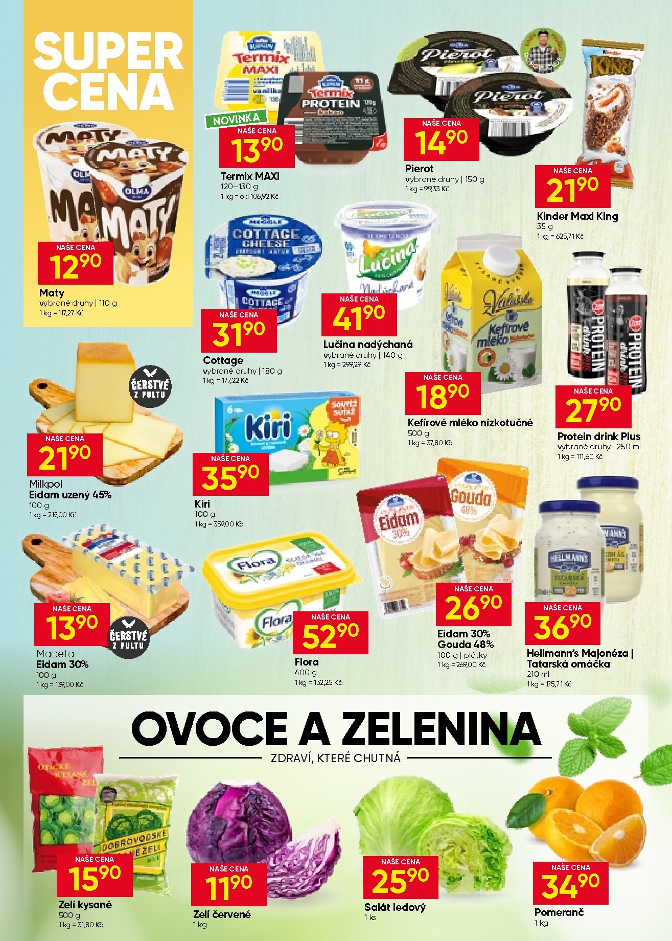 hruska - Aktuální Hruška leták platný od středy 29.04.2026 do úterý 05.05.2026 - page: 6