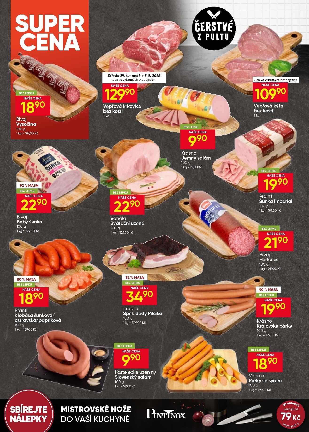 hruska - Aktuální Hruška leták platný od středy 29.04.2026 do úterý 05.05.2026 - page: 2