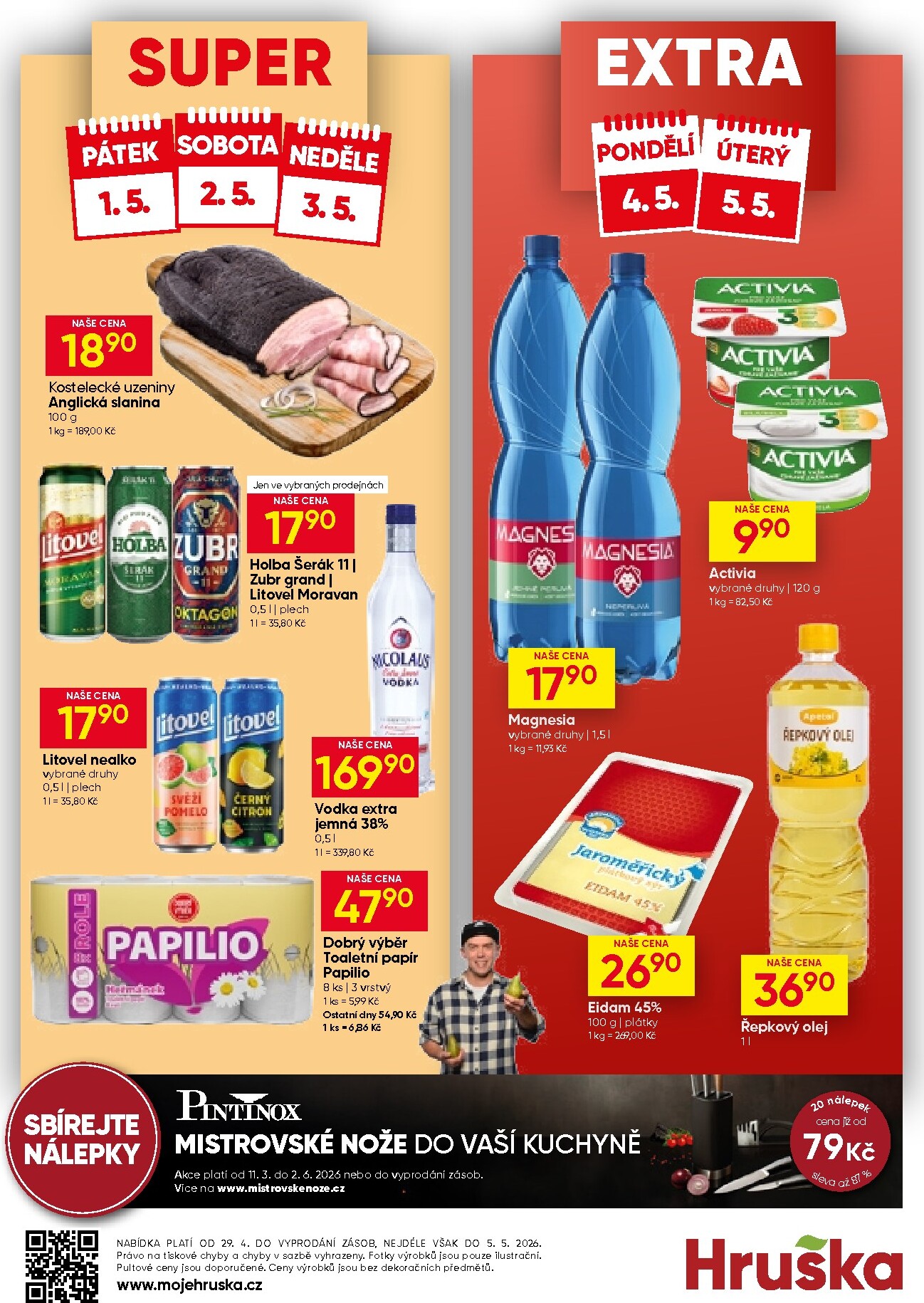 hruska - Aktuální Hruška leták platný od středy 29.04.2026 do úterý 05.05.2026 - page: 12