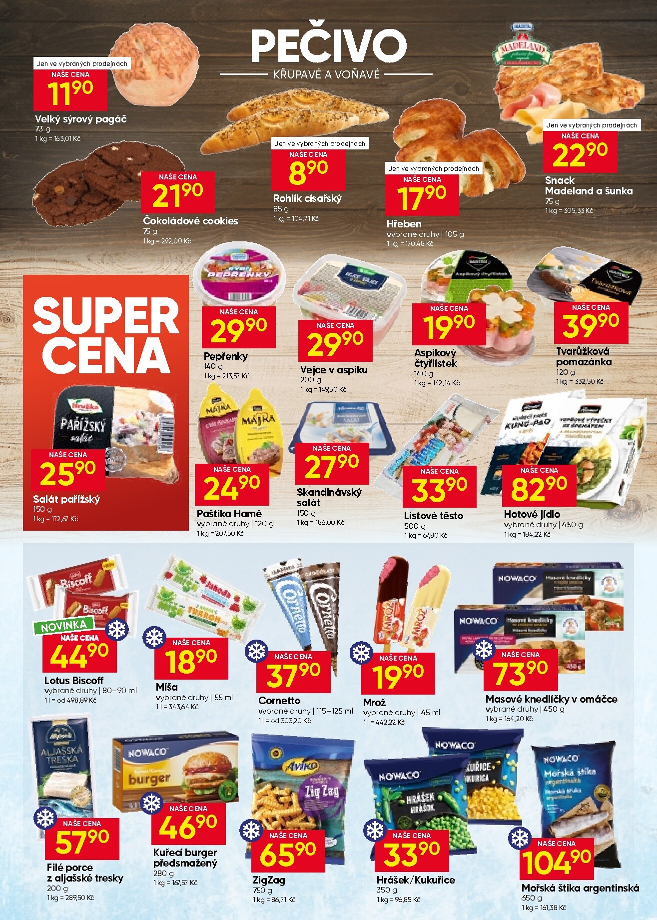 hruska - Aktuální Hruška leták platný od středy 29.04.2026 do úterý 05.05.2026 - page: 3