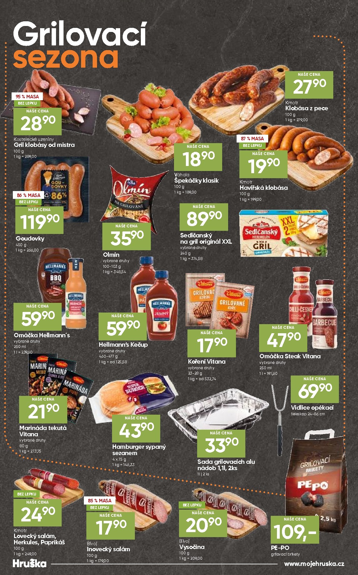 hruska - Aktuální Hruška - Katalog leták platný od úterý 28.04.2026 do pondělí 03.08.2026 - page: 5