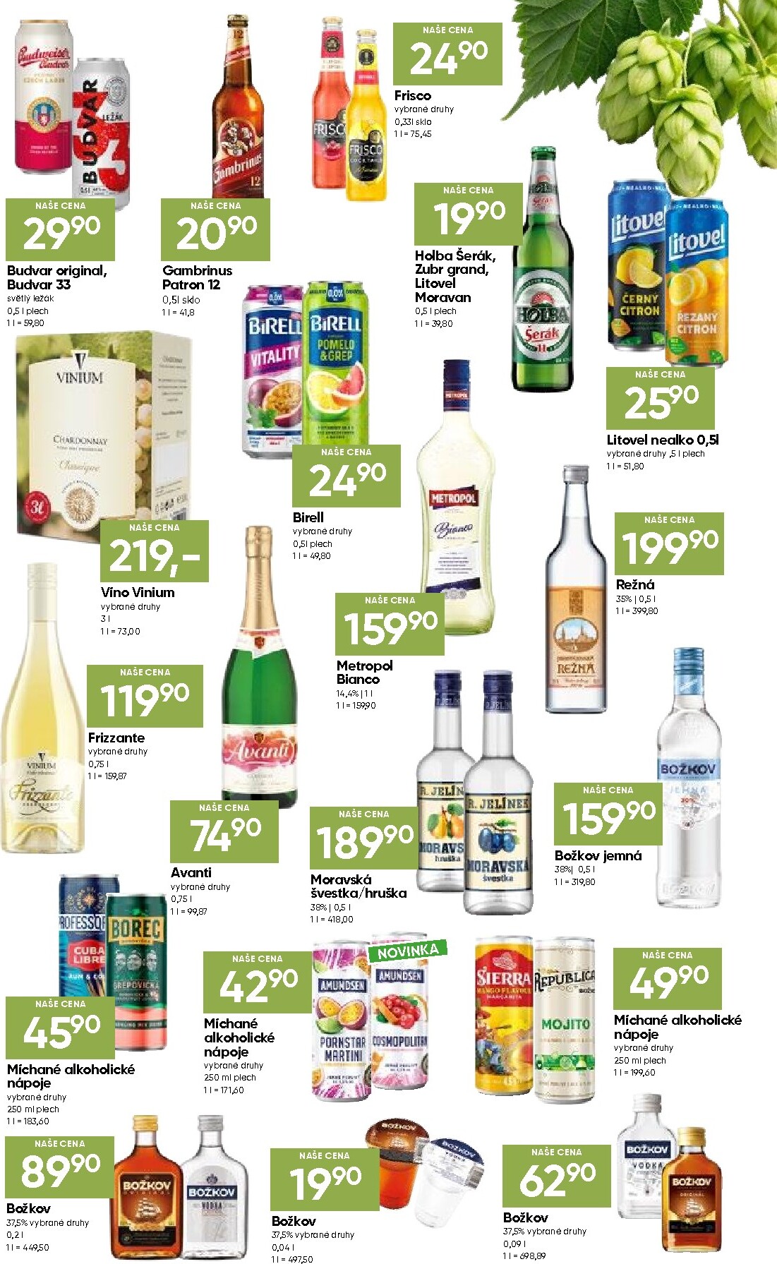 hruska - Aktuální Hruška - Katalog leták platný od úterý 28.04.2026 do pondělí 03.08.2026 - page: 9