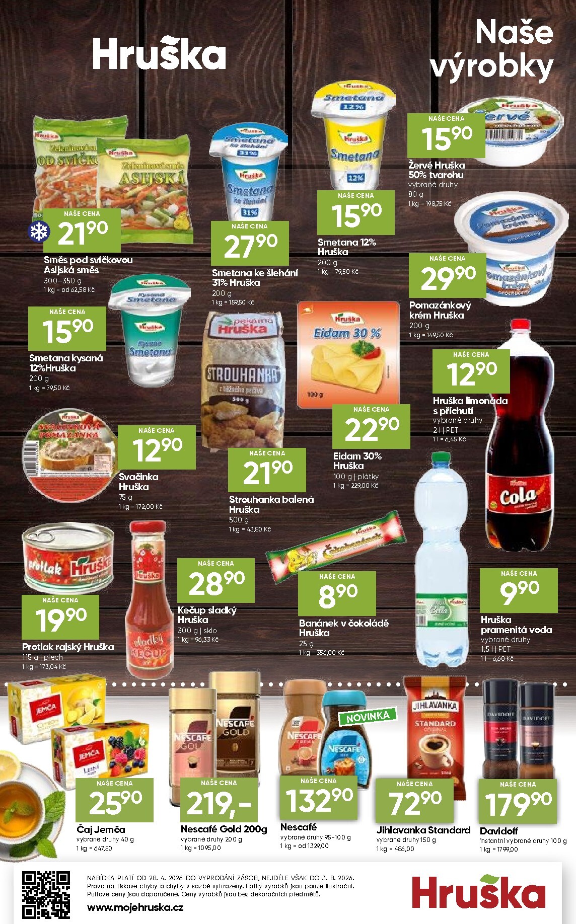 hruska - Aktuální Hruška - Katalog leták platný od úterý 28.04.2026 do pondělí 03.08.2026 - page: 12