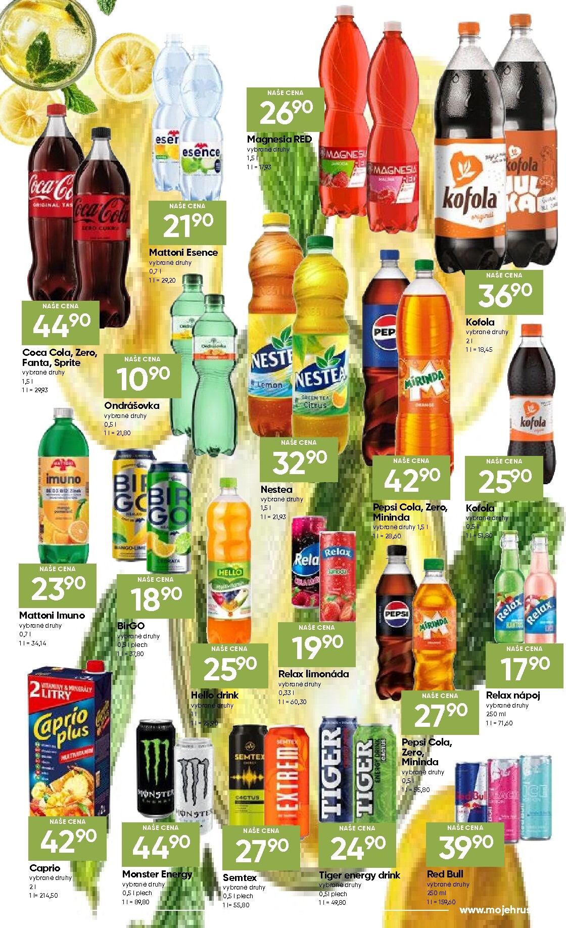 hruska - Aktuální Hruška - Katalog leták platný od úterý 28.04.2026 do pondělí 03.08.2026 - page: 10