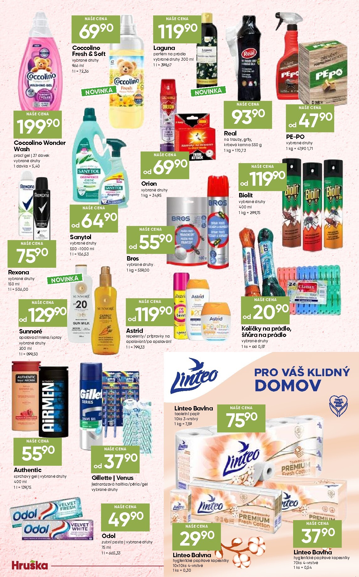 hruska - Aktuální Hruška - Katalog leták platný od úterý 28.04.2026 do pondělí 03.08.2026 - page: 3