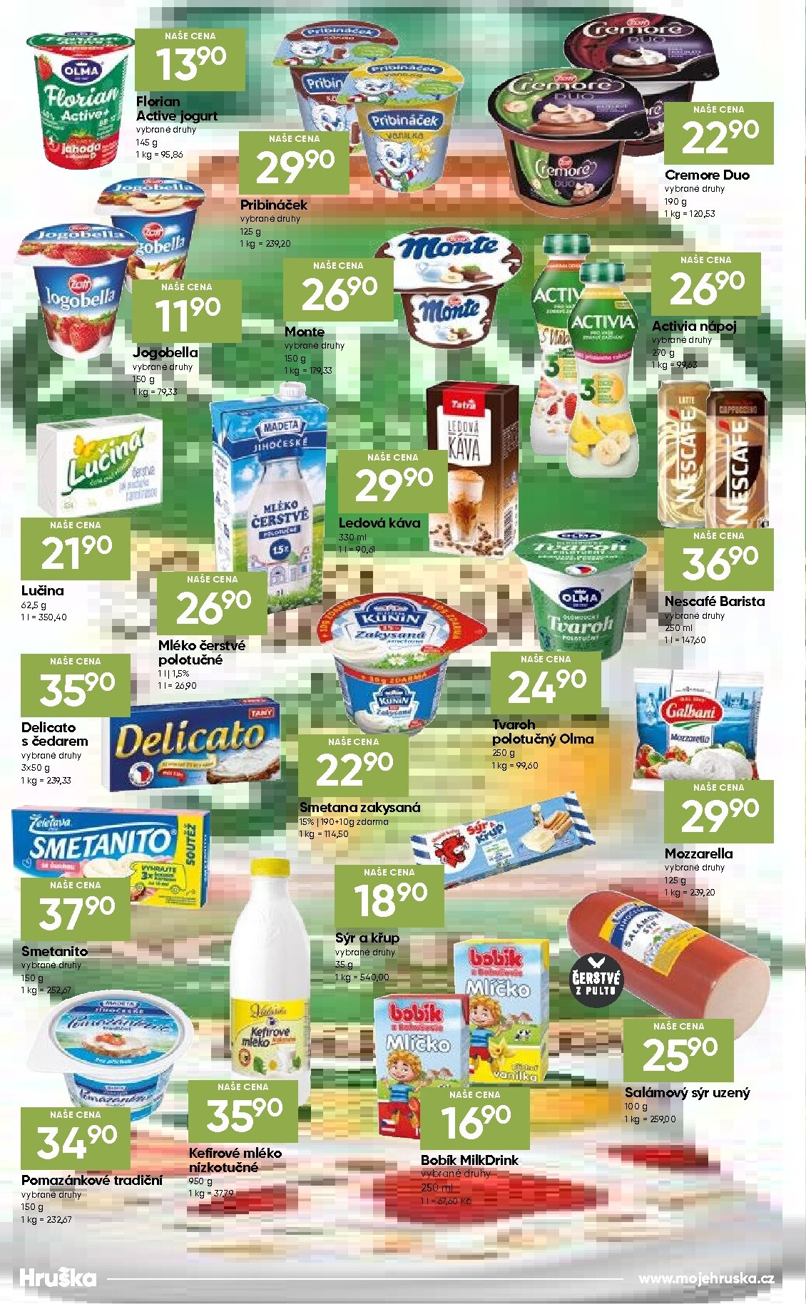 hruska - Aktuální Hruška - Katalog leták platný od úterý 28.04.2026 do pondělí 03.08.2026 - page: 6