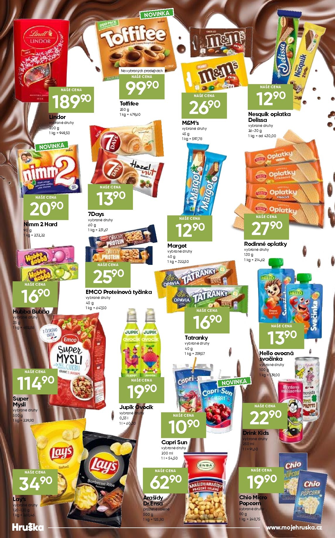 hruska - Aktuální Hruška - Katalog leták platný od úterý 28.04.2026 do pondělí 03.08.2026 - page: 11