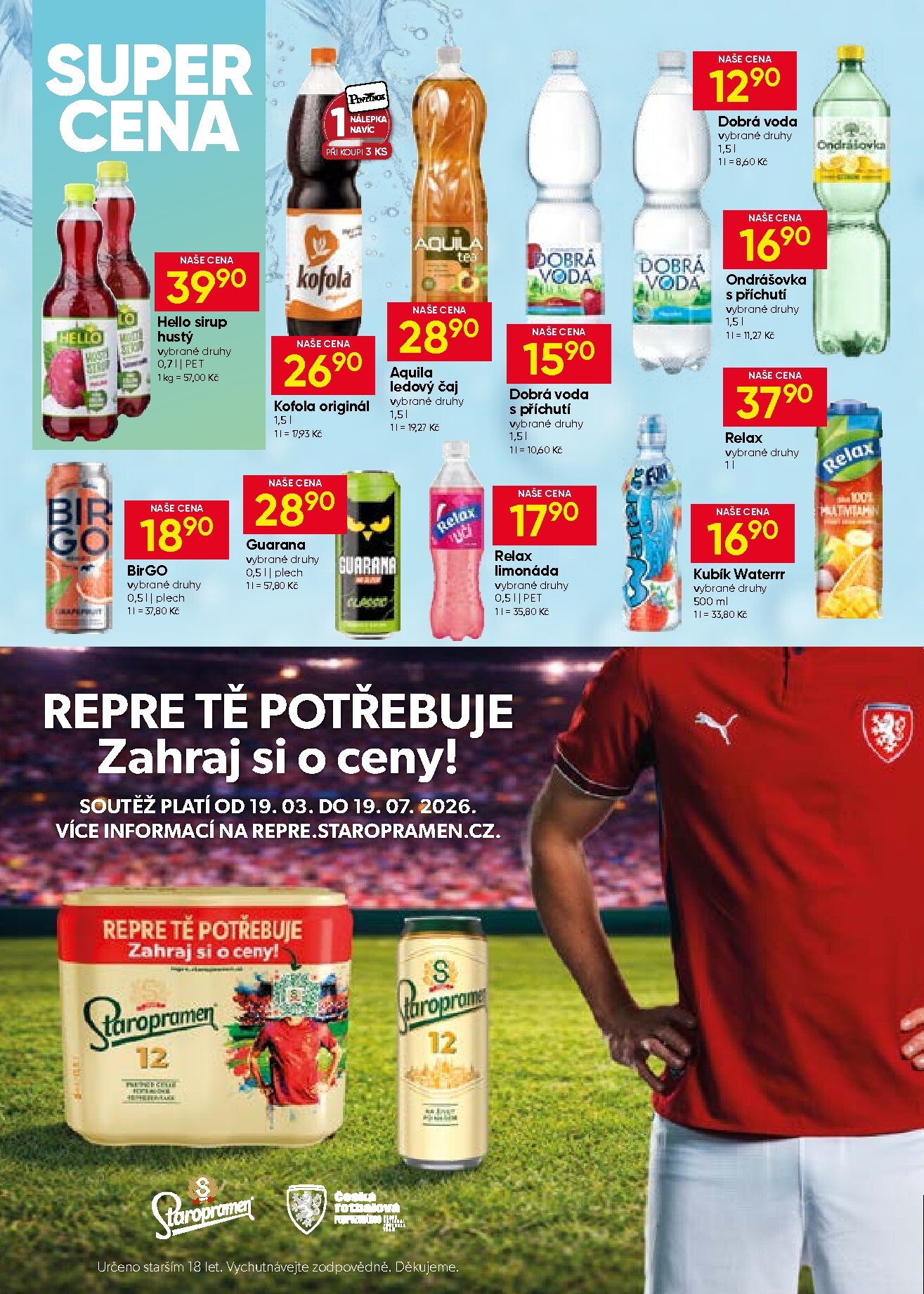 hruska - Aktuální Hruška leták platný od středy 06.05.2026 do úterý 12.05.2026 - page: 10
