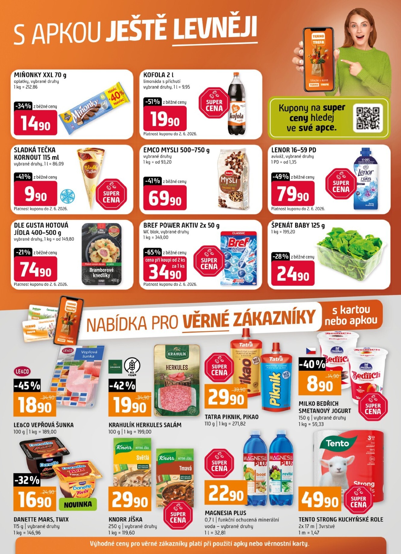 terno - Budoucí Terno leták platný od středy 20.05.2026 do úterý 26.05.2026 - page: 20