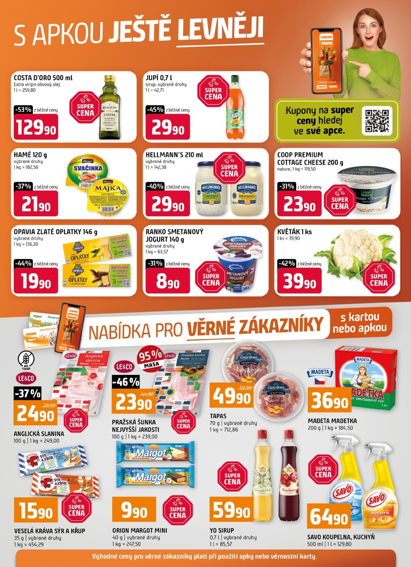 terno - Budoucí Terno - S apkou ještě levněji leták platný od středy 03.06.2026 do úterý 09.06.2026