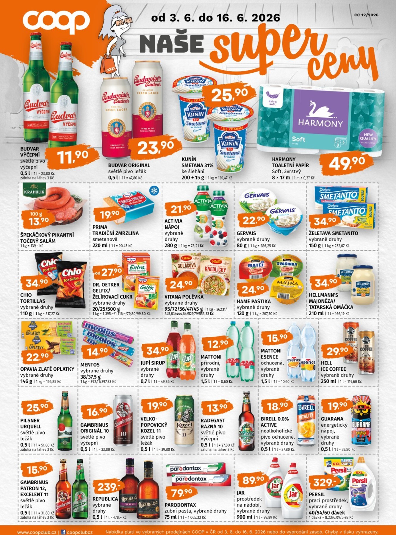 terno - Budoucí Terno leták platný od středy 03.06.2026 do úterý 09.06.2026 - page: 17