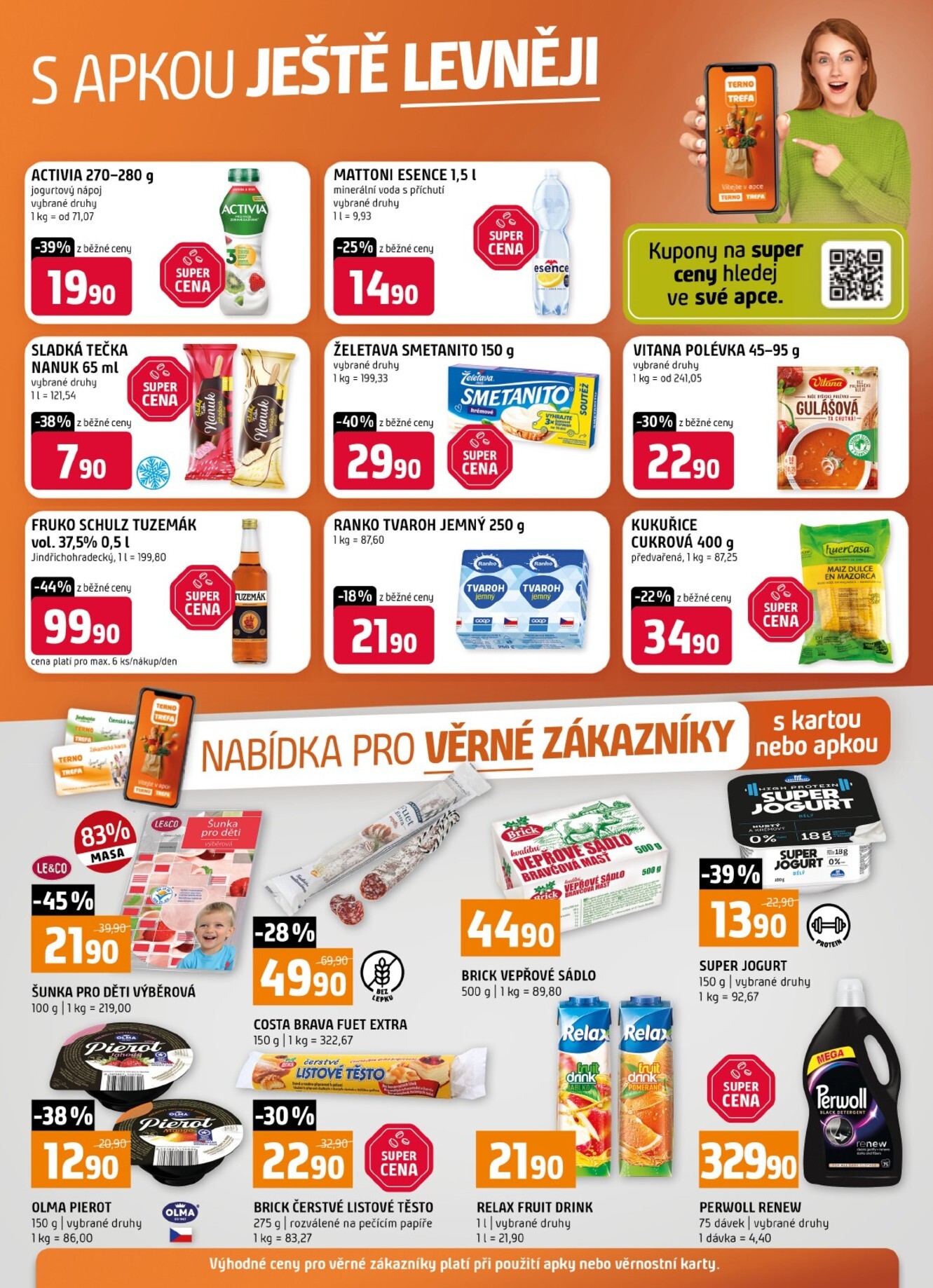 terno - Budoucí Terno - S apkou ještě levněji leták platný od středy 10.06.2026 do úterý 16.06.2026