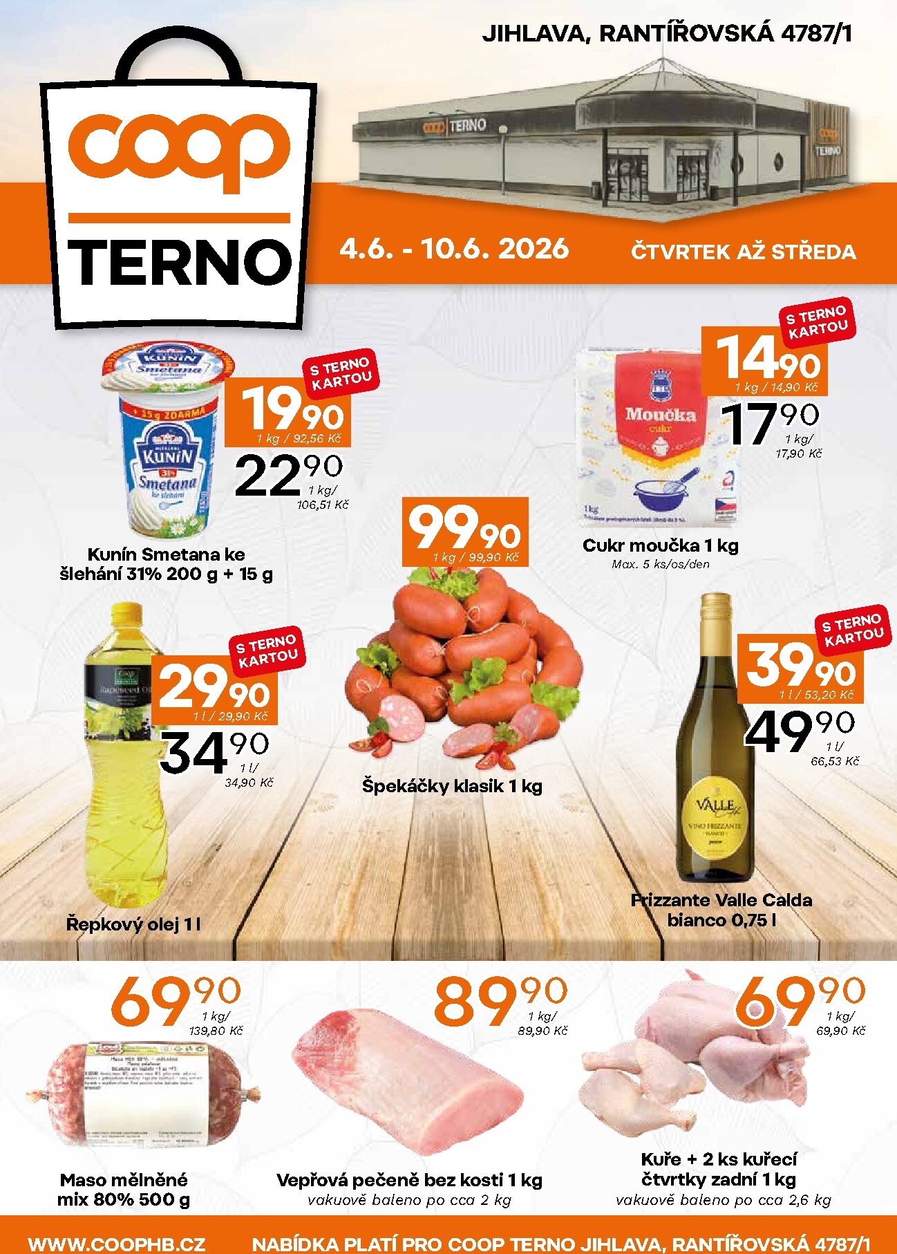 terno - Aktuální Terno - Coop leták platný od čtvrtka 04.06.2026 do středy 10.06.2026 - page: 1