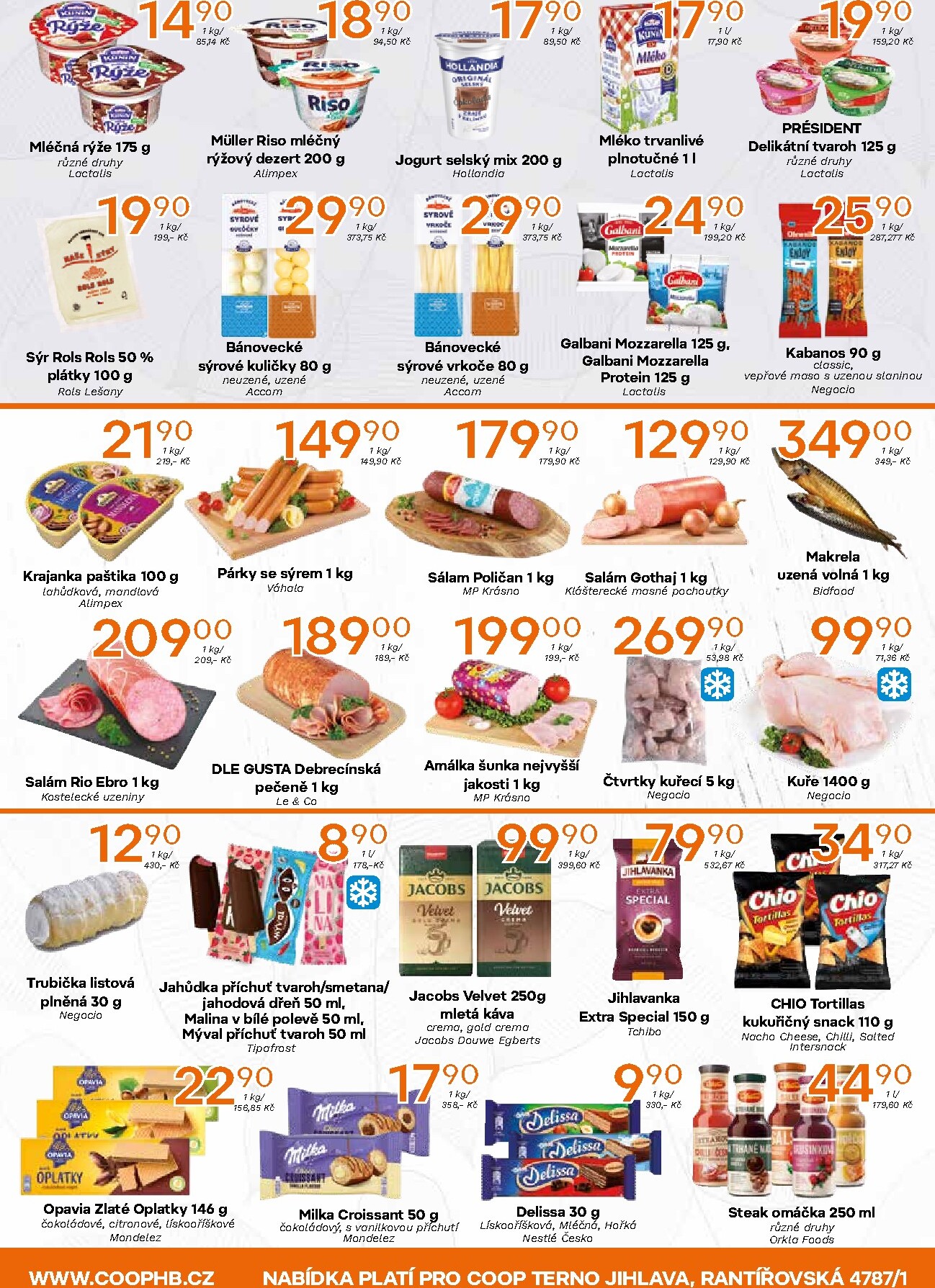 terno - Aktuální Terno - Coop leták platný od čtvrtka 04.06.2026 do středy 10.06.2026 - page: 3