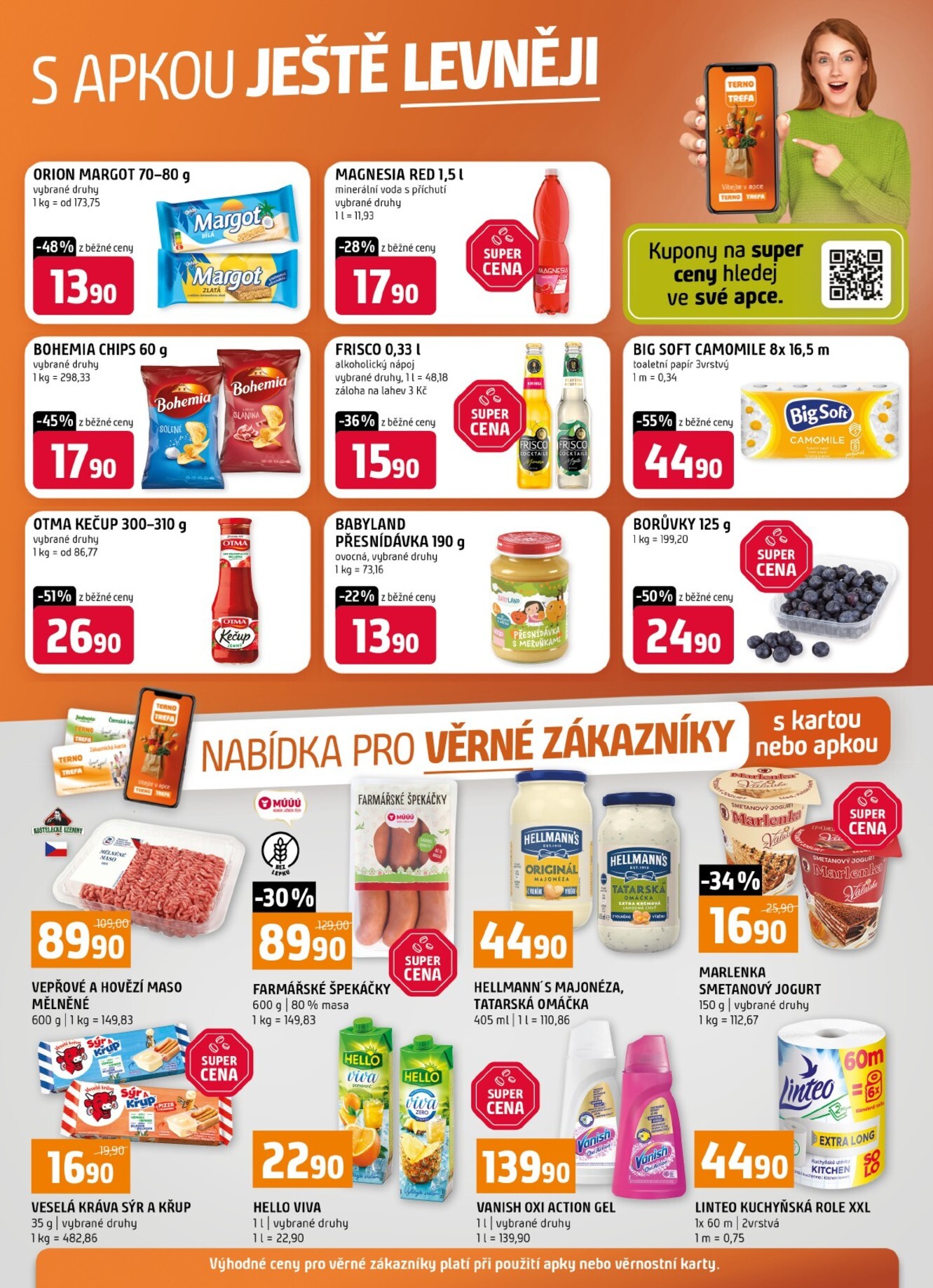 terno - Budoucí Terno - S apkou ještě levněji leták platný od středy 24.06.2026 do úterý 30.06.2026