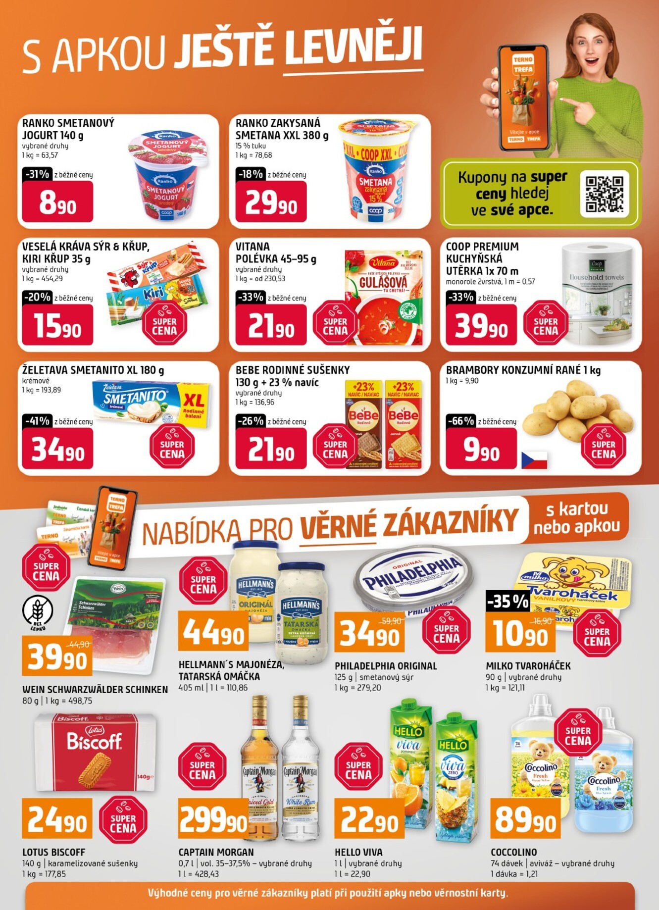 terno - Budoucí Terno - S apkou ještě levněji leták platný od středy 22.07.2026 do úterý 28.07.2026