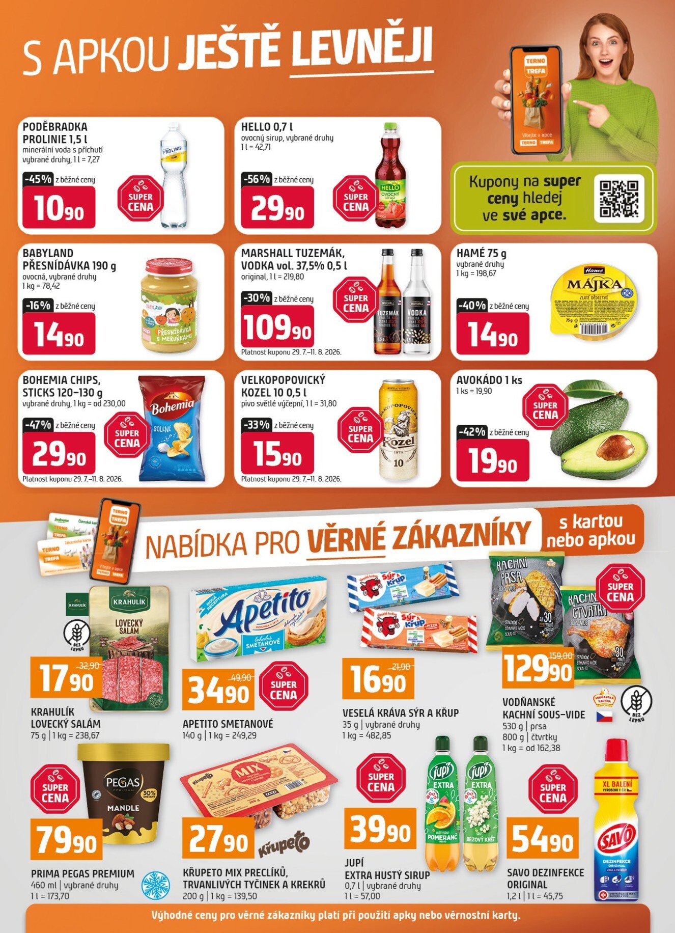 terno - Budoucí Terno leták platný od středy 29.07.2026 do úterý 04.08.2026 - page: 24