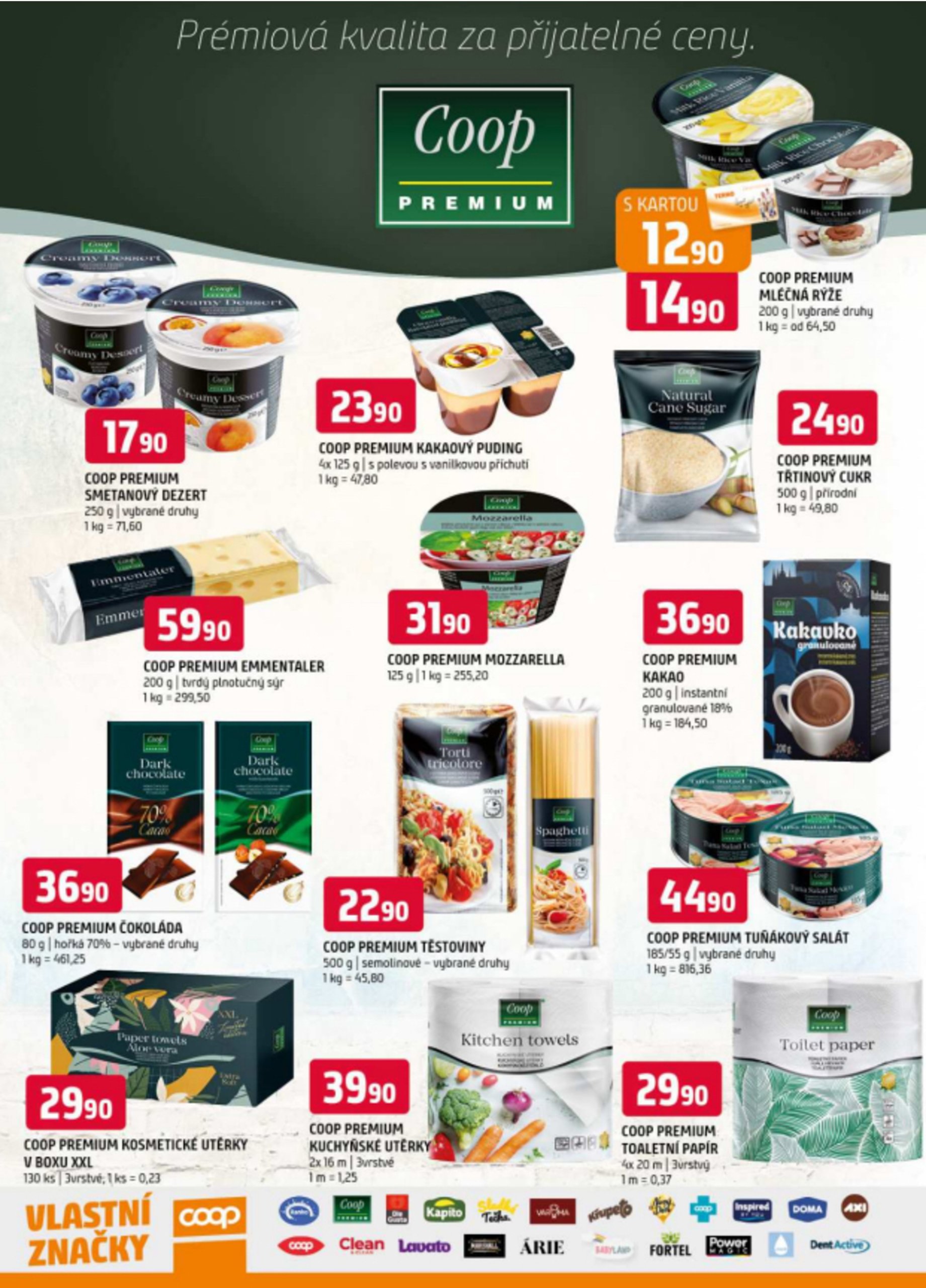 terno - Leták Terno - COOP Premium od 22.01. do 28.01.