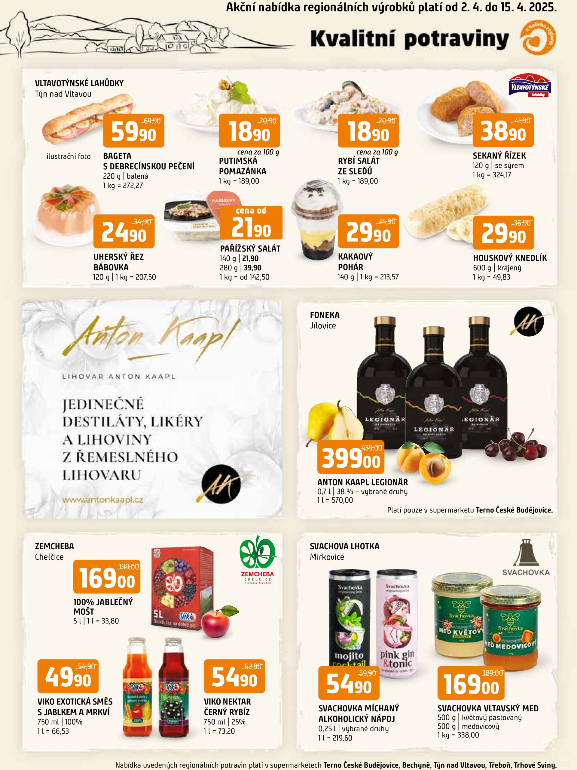 terno - Leták Terno od 02.04. do 08.04. - page: 16