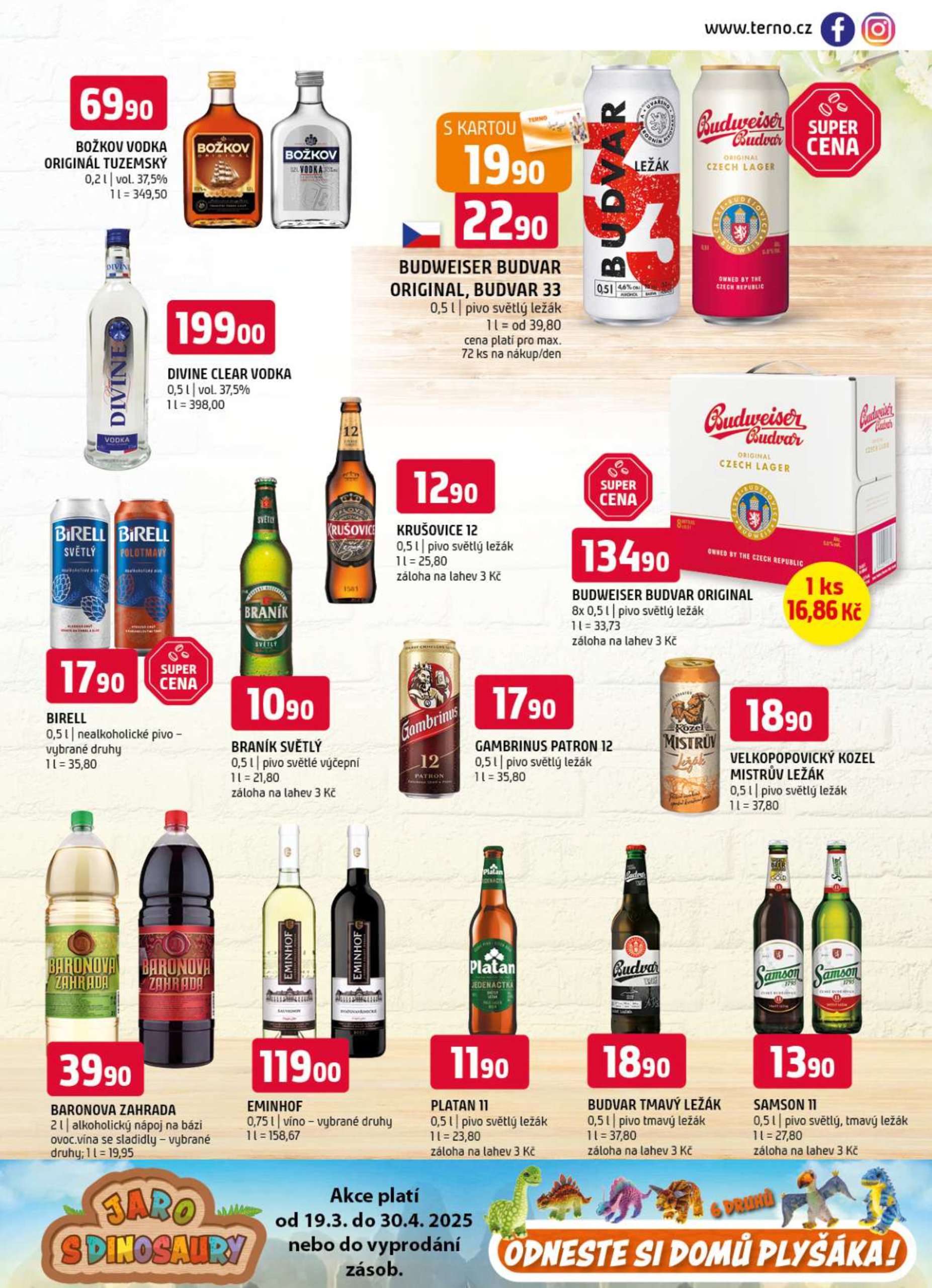 terno - Leták Terno od 02.04. do 08.04. - page: 13